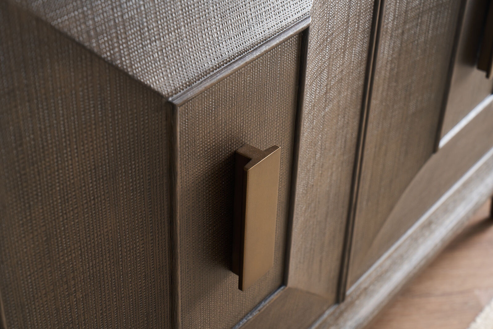 MONTCLAIR 4 DOOR CREDENZA
