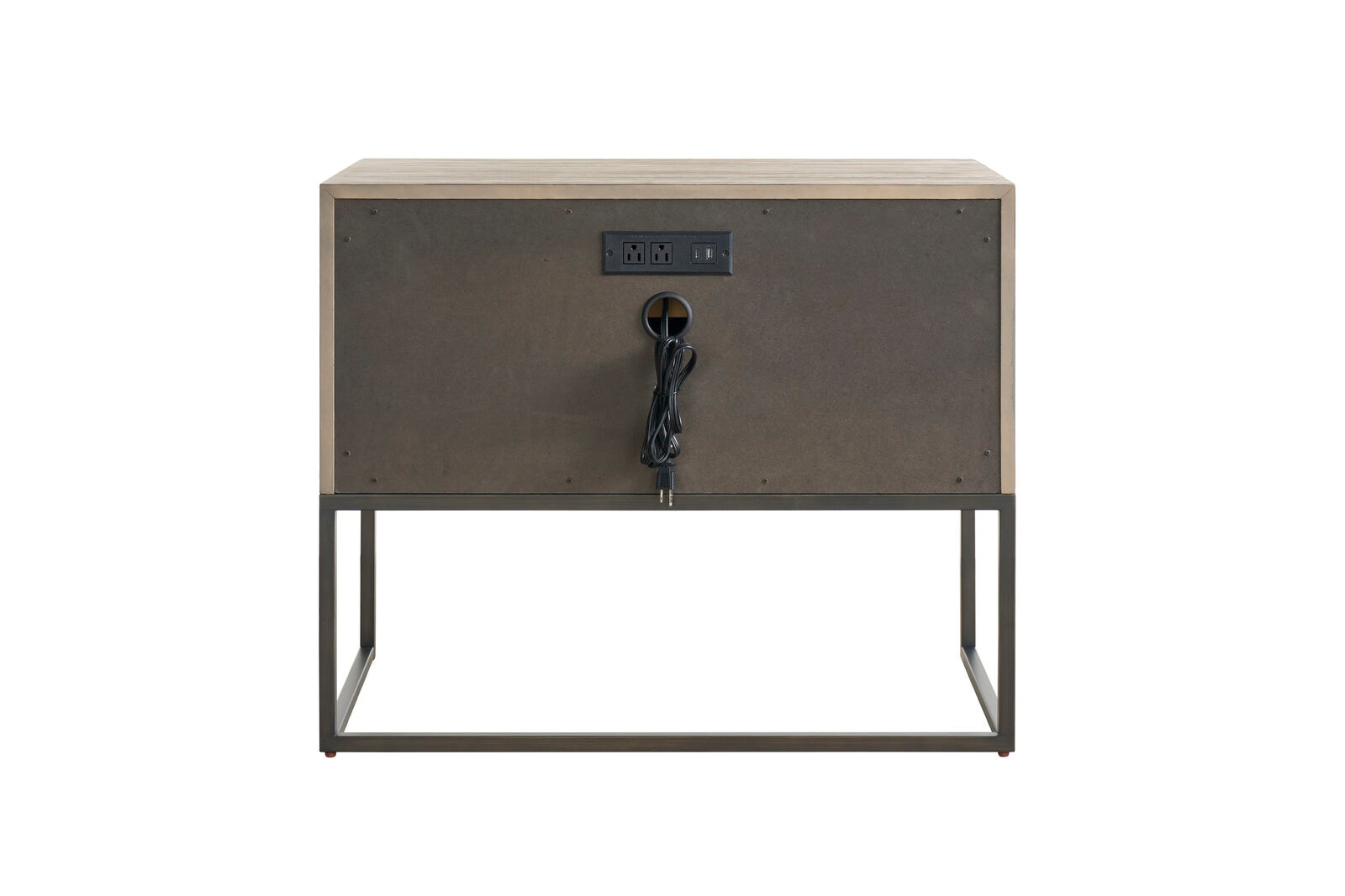 Dwell Two Drawer Nightstand