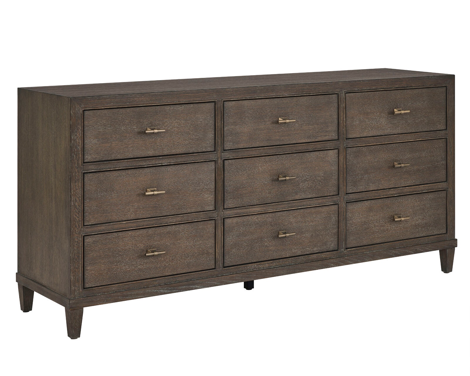 Cocoa 9 Drawer Dresser