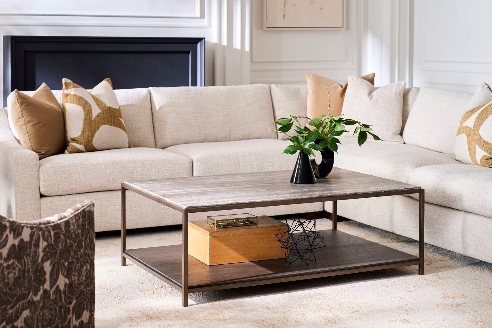 Brindle Coffee Table