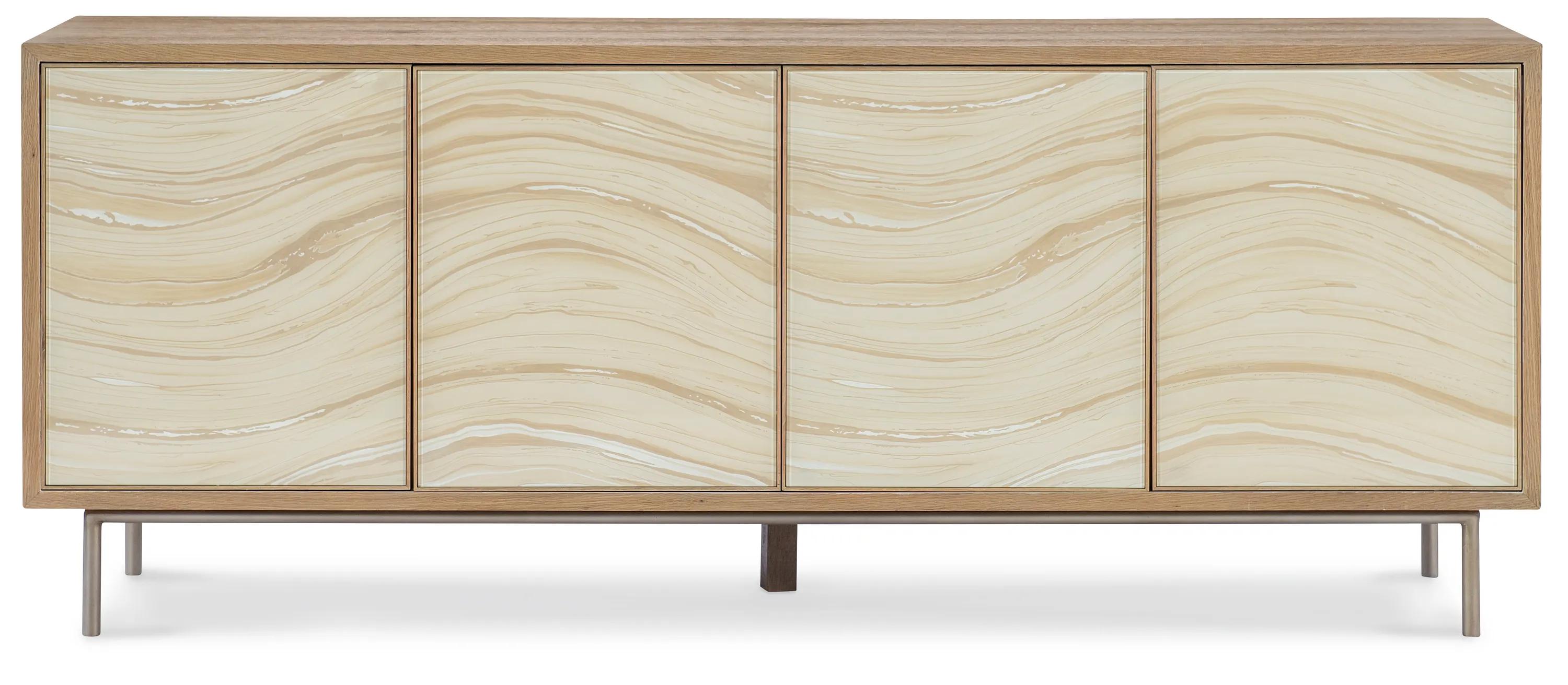 SHELL KEY CREDENZA
