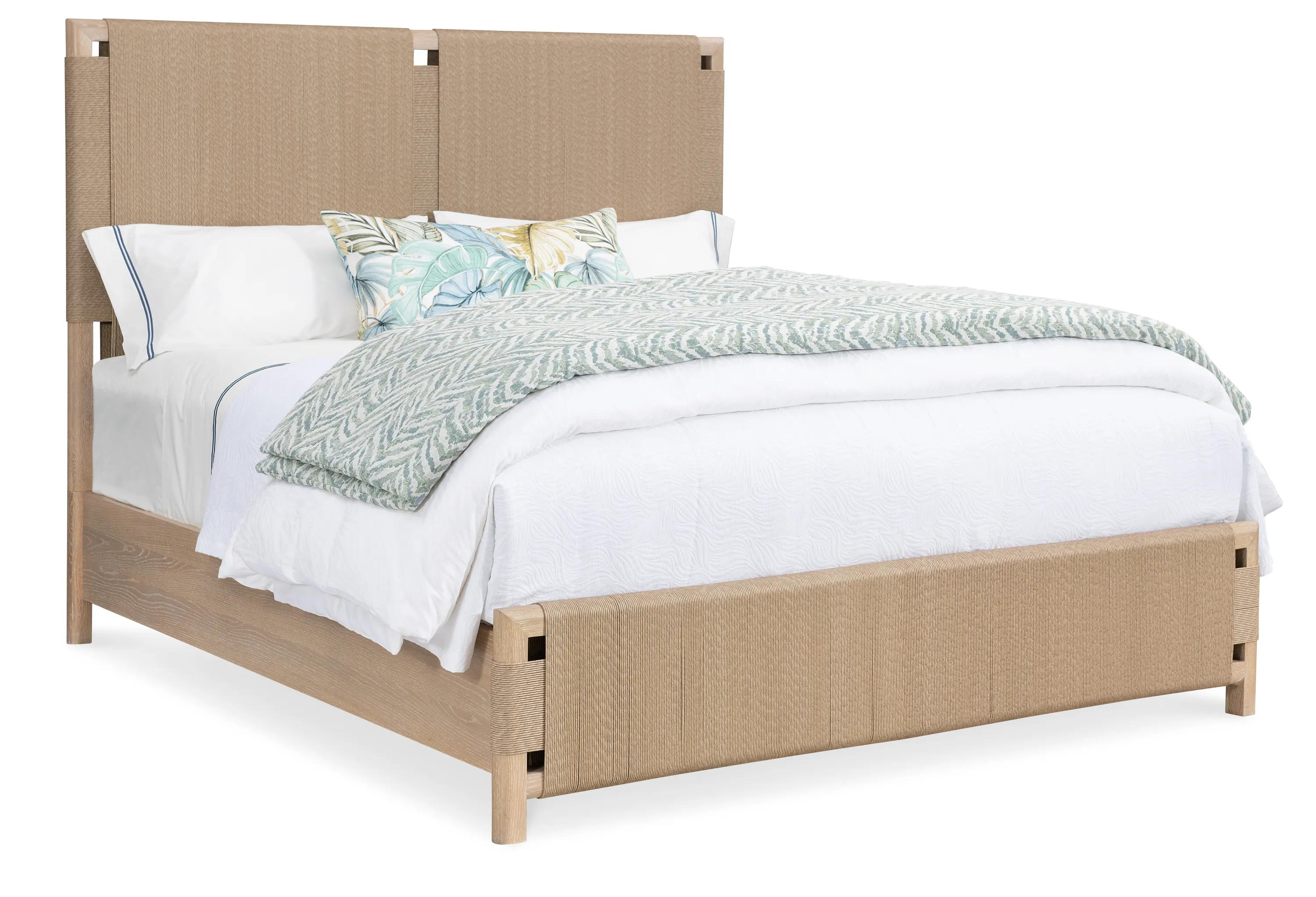 MISSION BAY KING WOVEN BED
