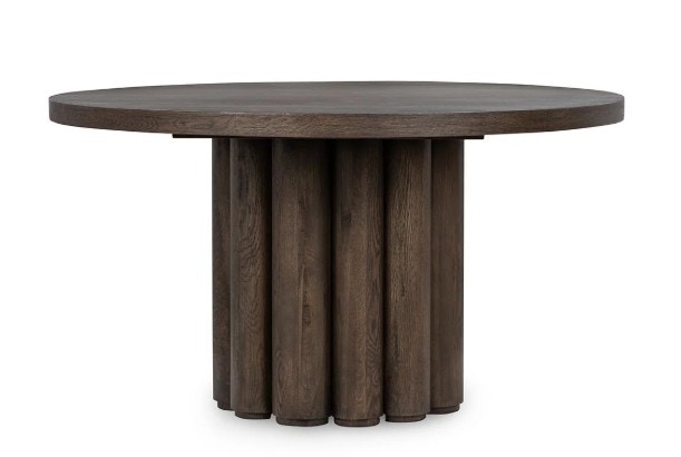 Tiber 55" Round Dining Table