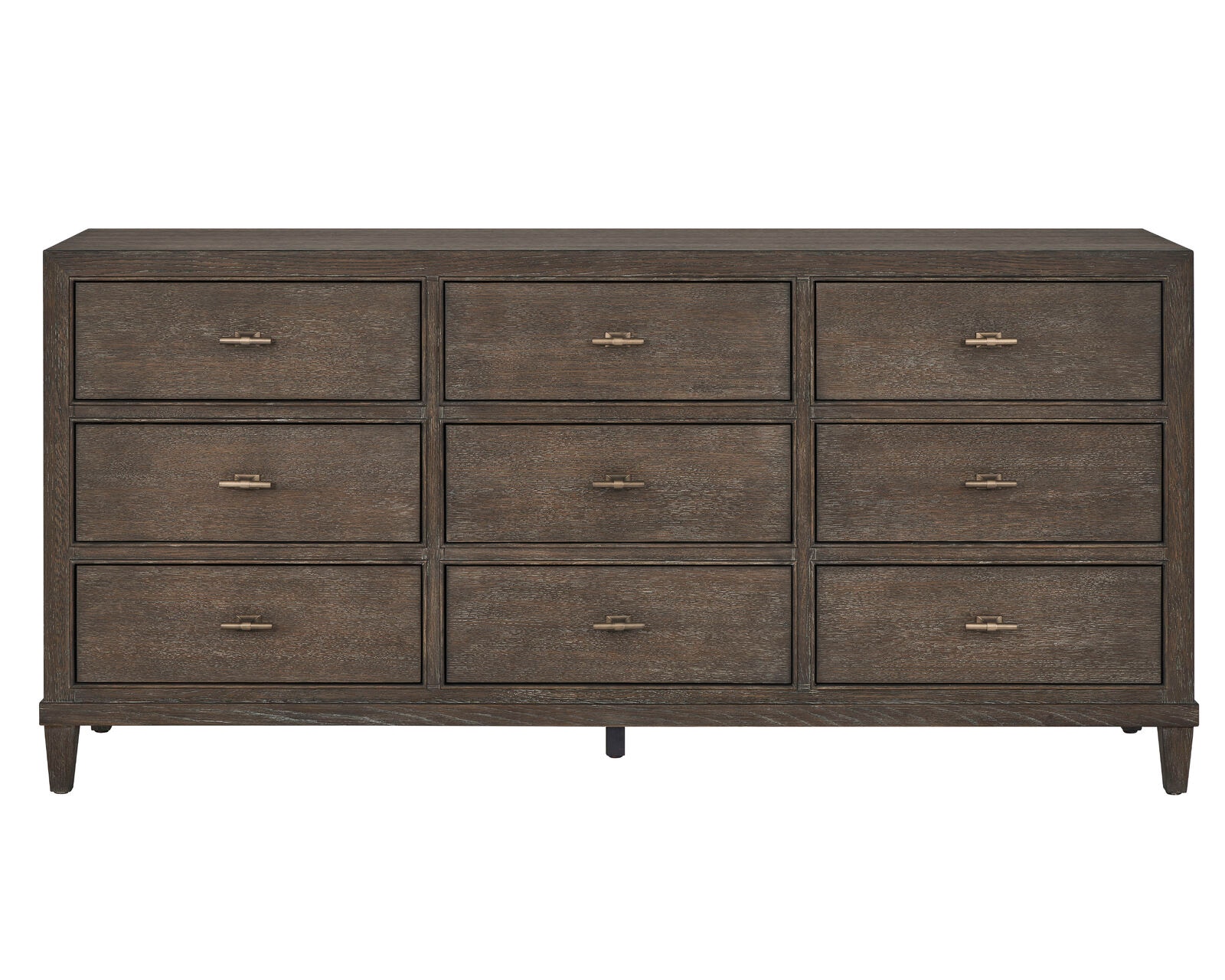 Cocoa 9 Drawer Dresser