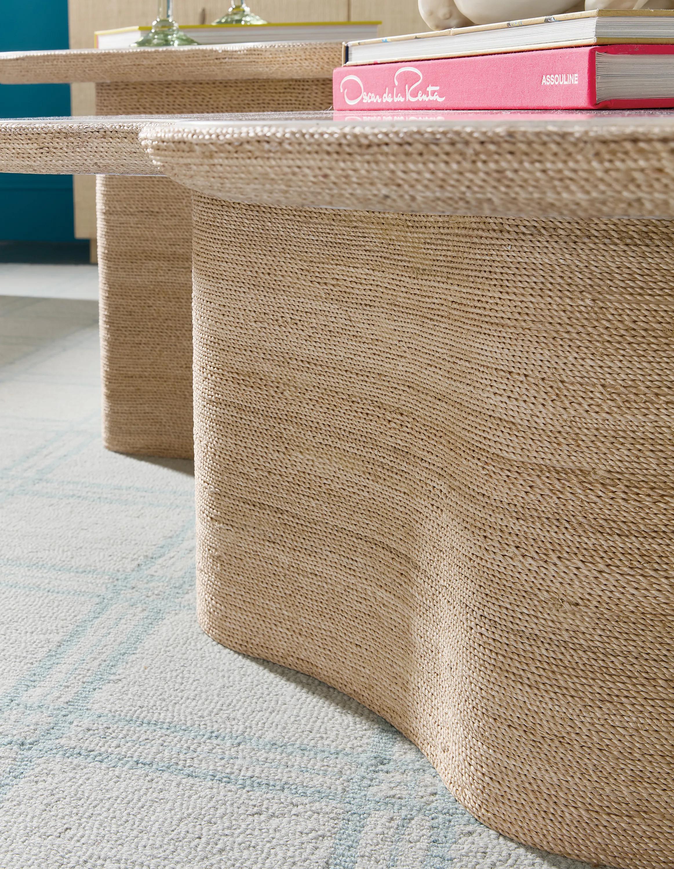 SALT RIM LOW BUNCHING TABLE