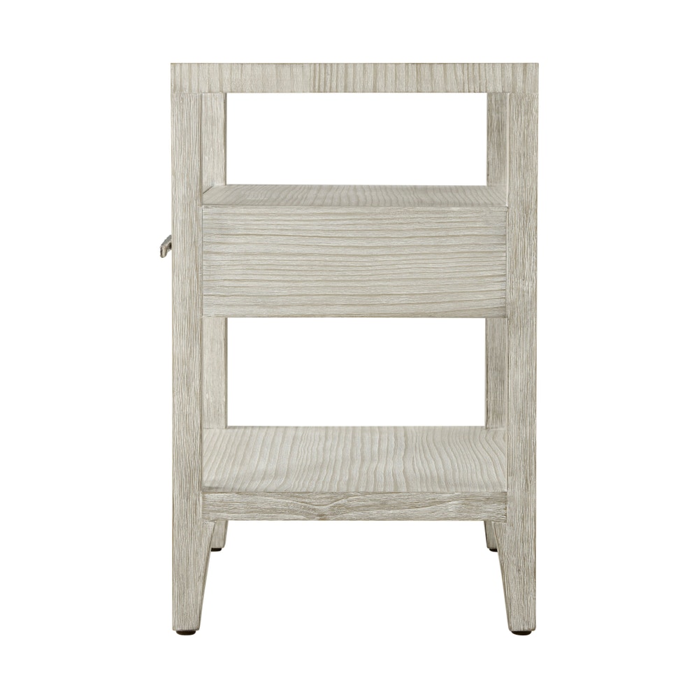 BREEZE ONE DRAWER NIGHTSTAND