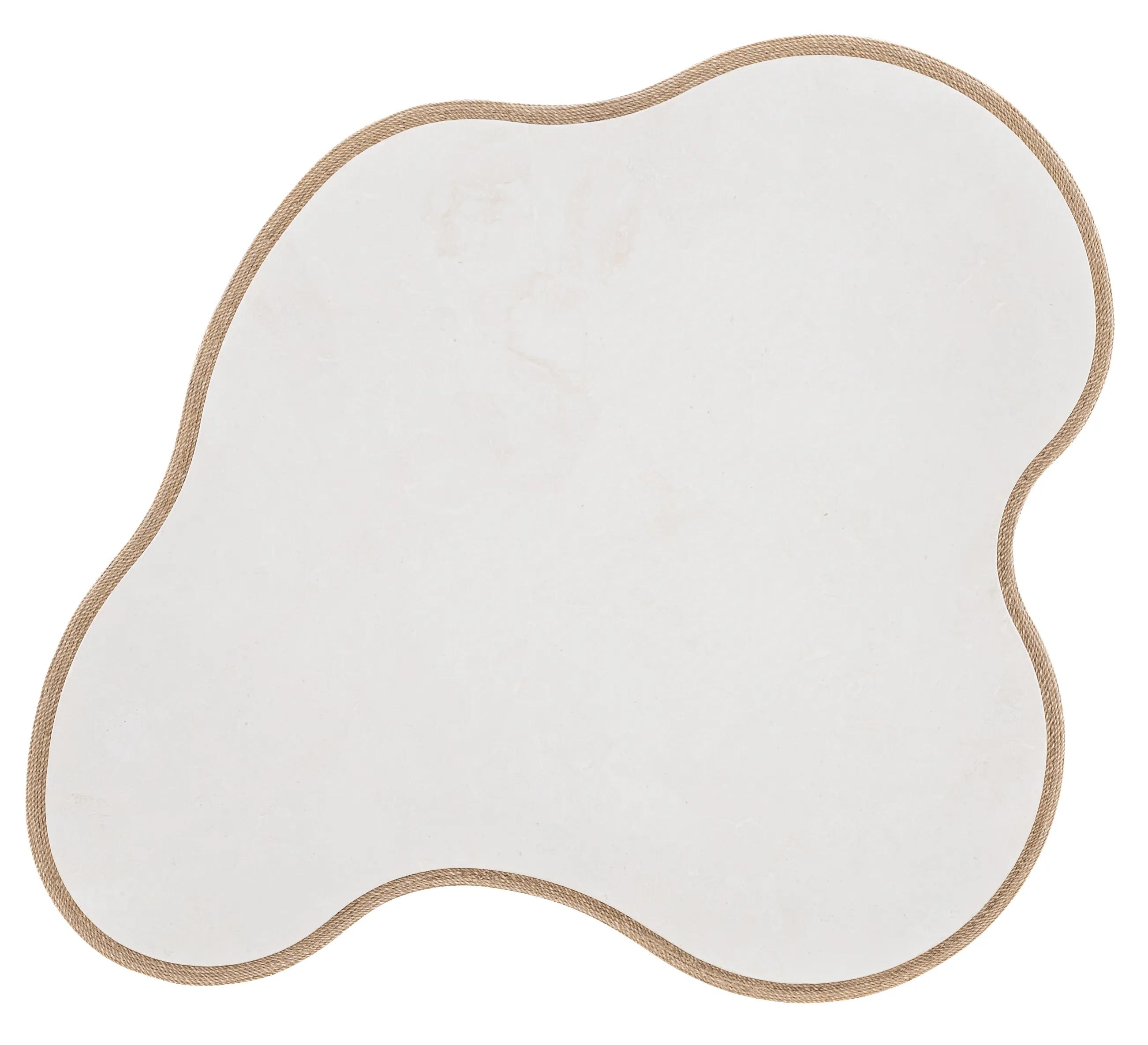 SALT RIM LOW BUNCHING TABLE