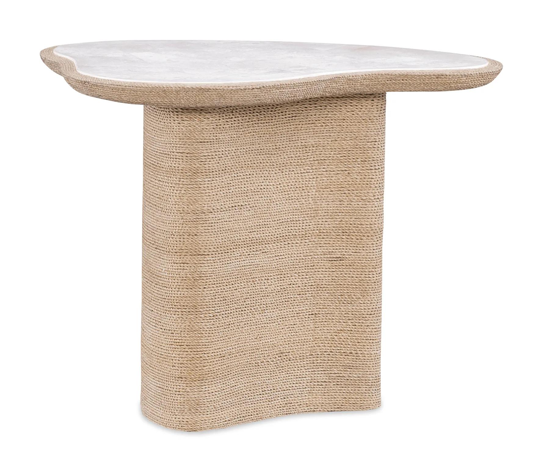 SALT RIM HIGH BUNCHING TABLE