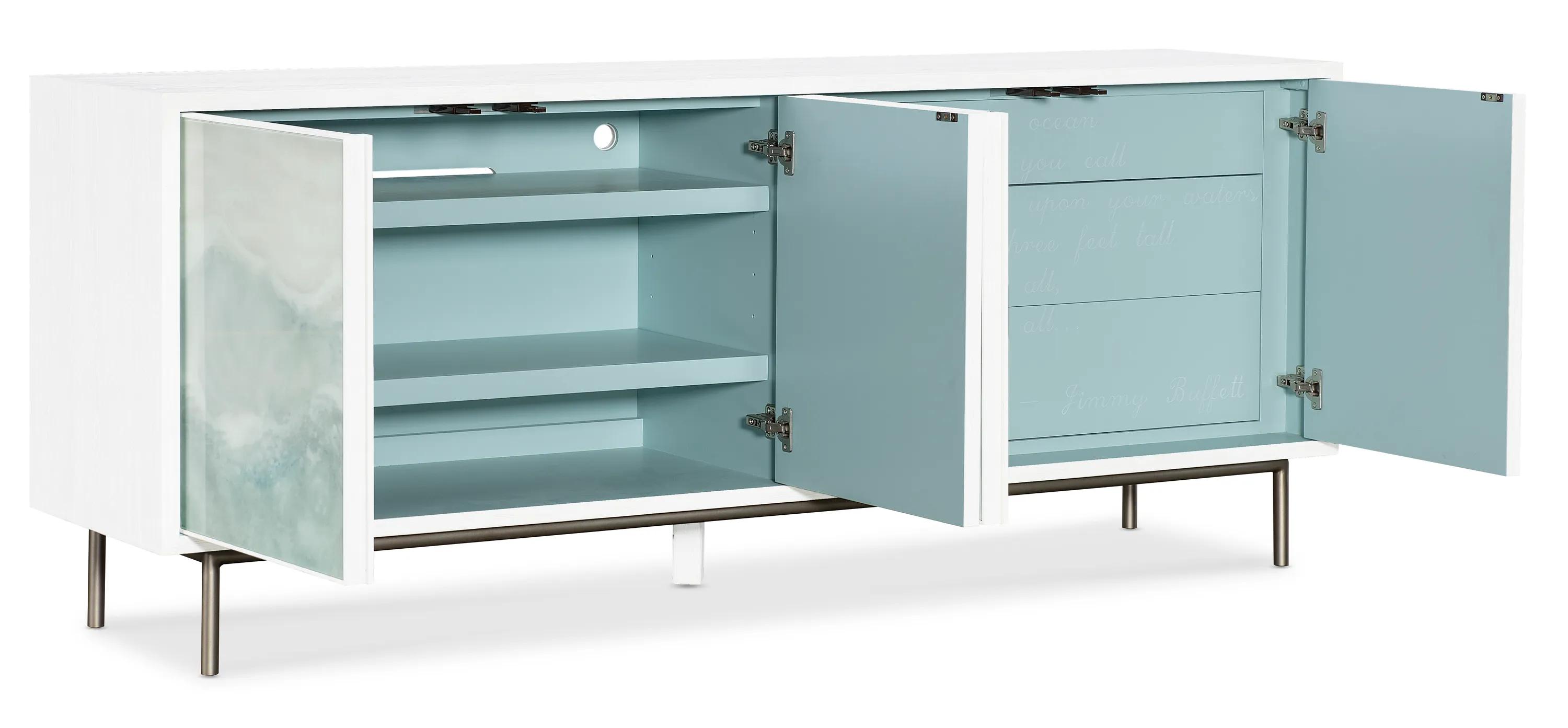 BUBBLES UP CREDENZA