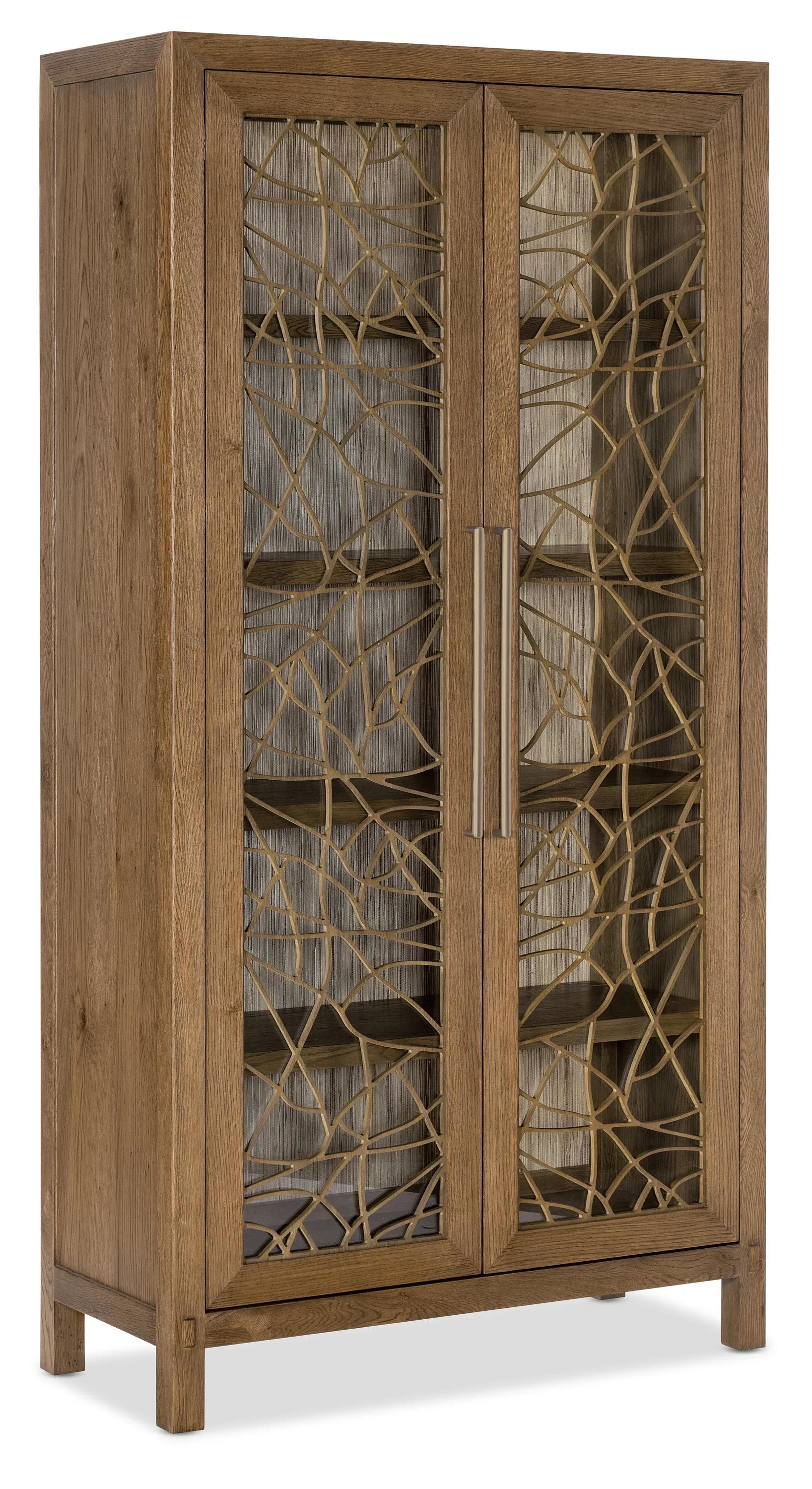 ROATAN DISPLAY CABINET