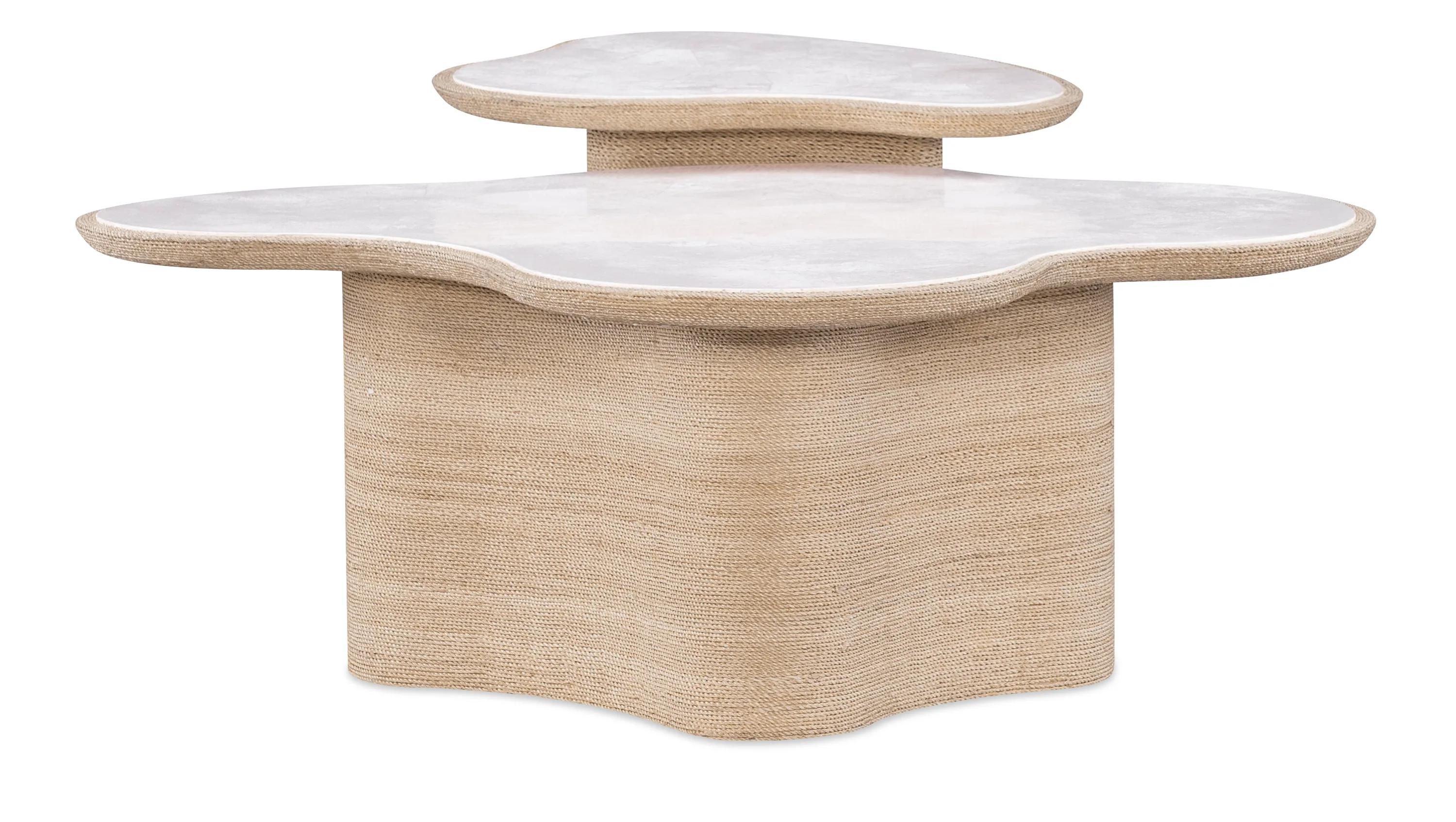 SALT RIM LOW BUNCHING TABLE