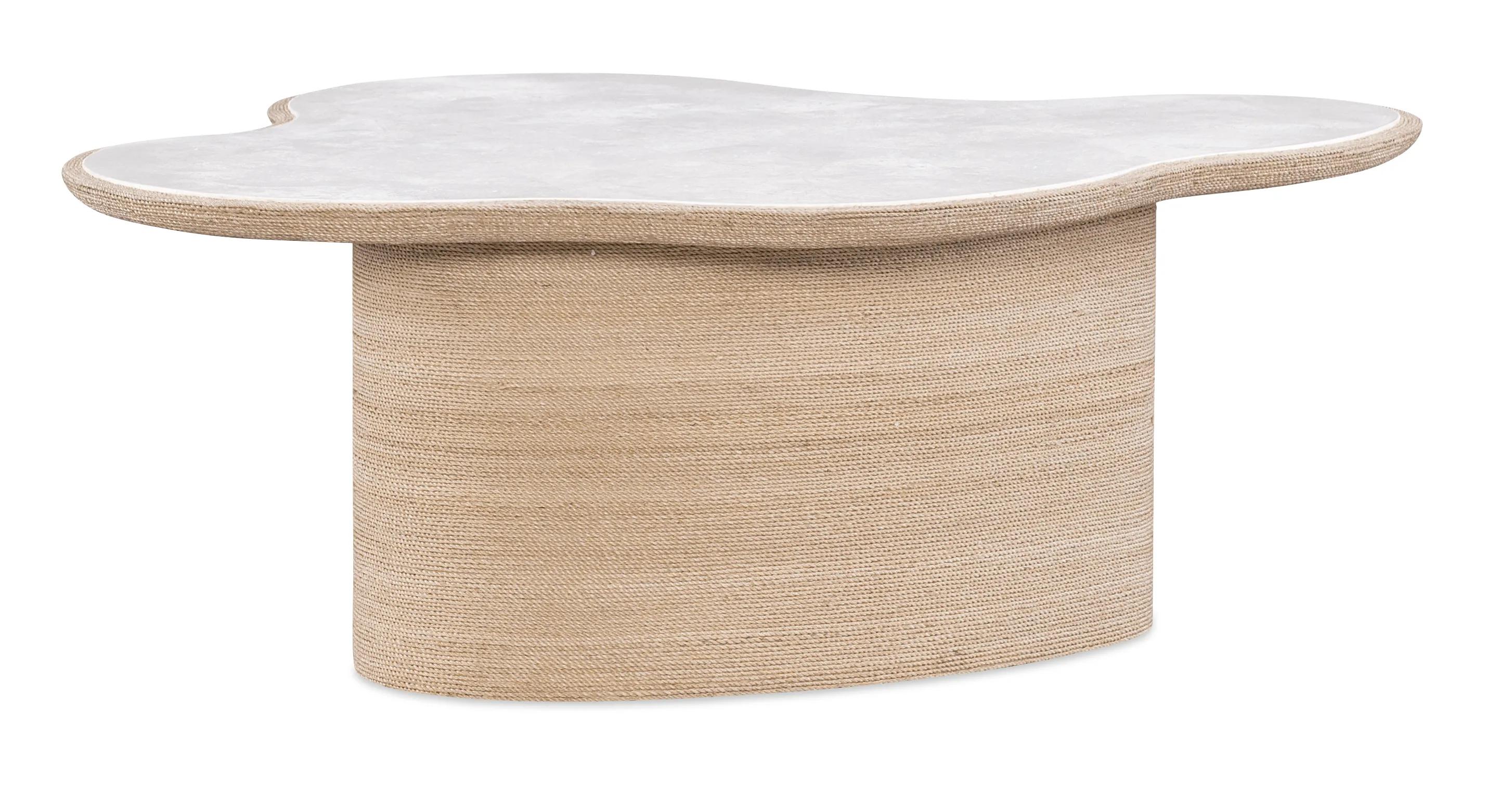 SALT RIM LOW BUNCHING TABLE