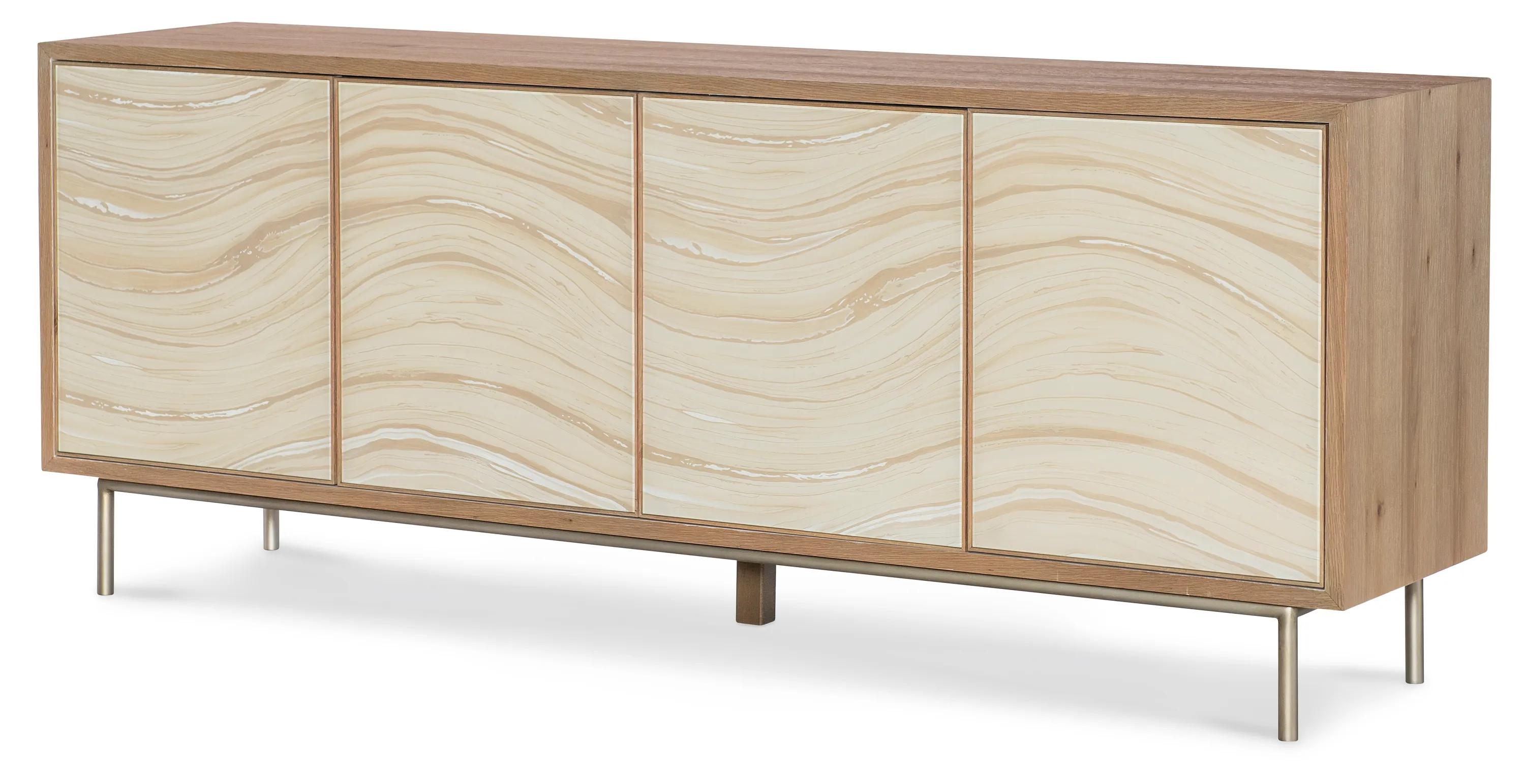 SHELL KEY CREDENZA