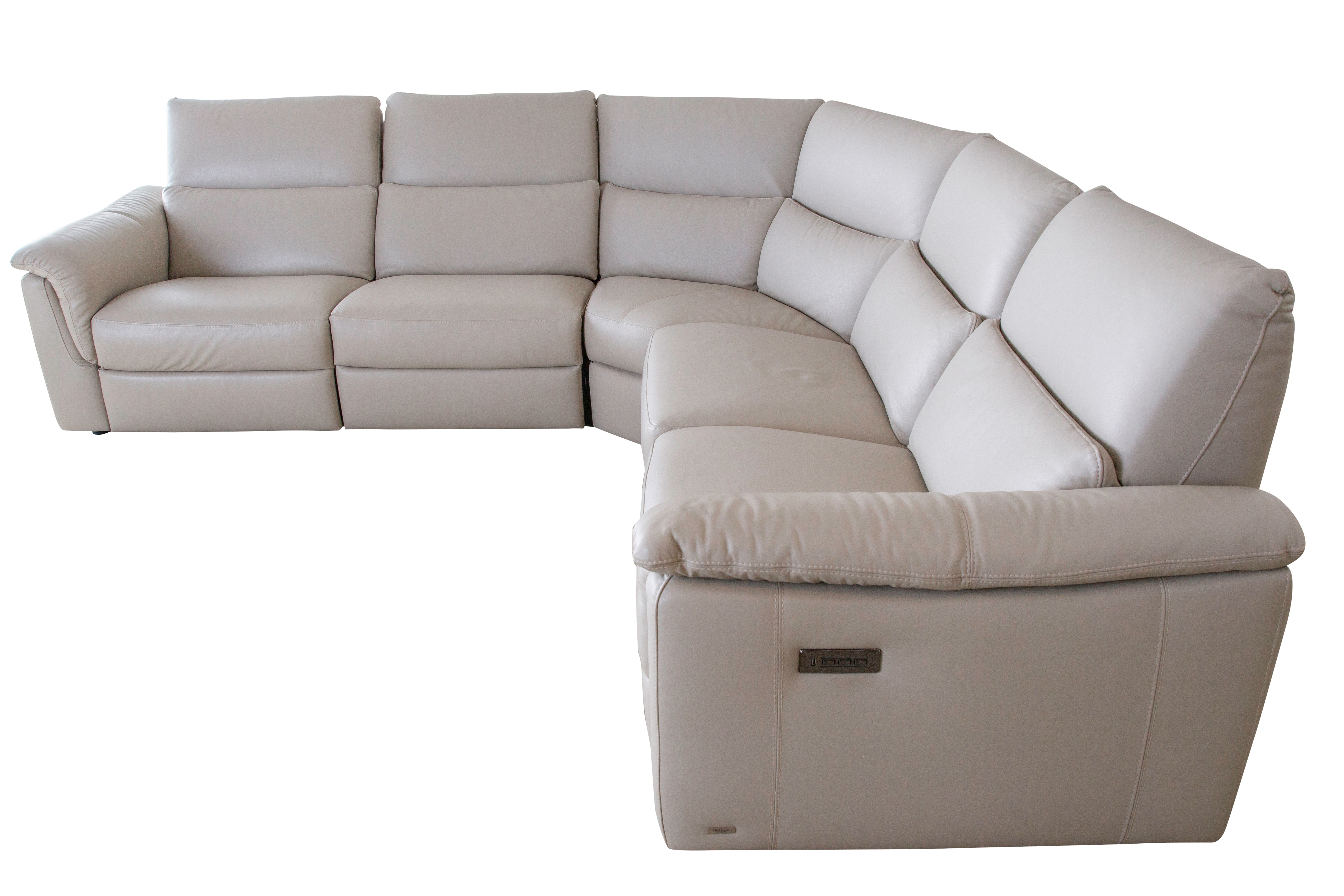 AMOREVOLE 5 PIECE MOTION SECTIONAL