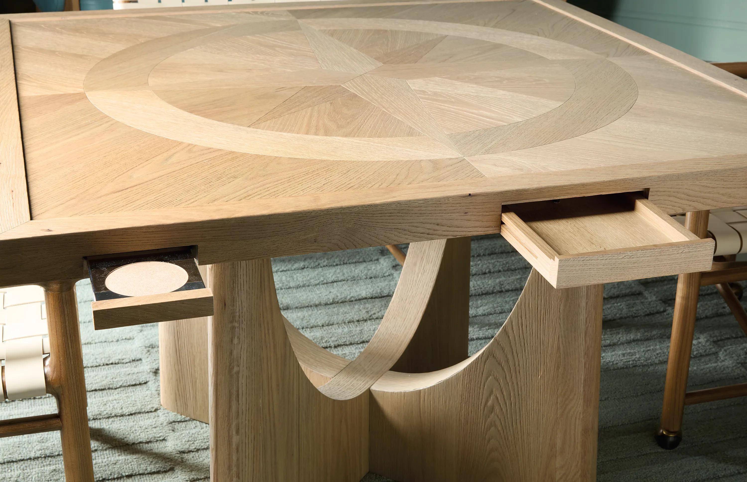 COMPASS POINT GAME TABLE