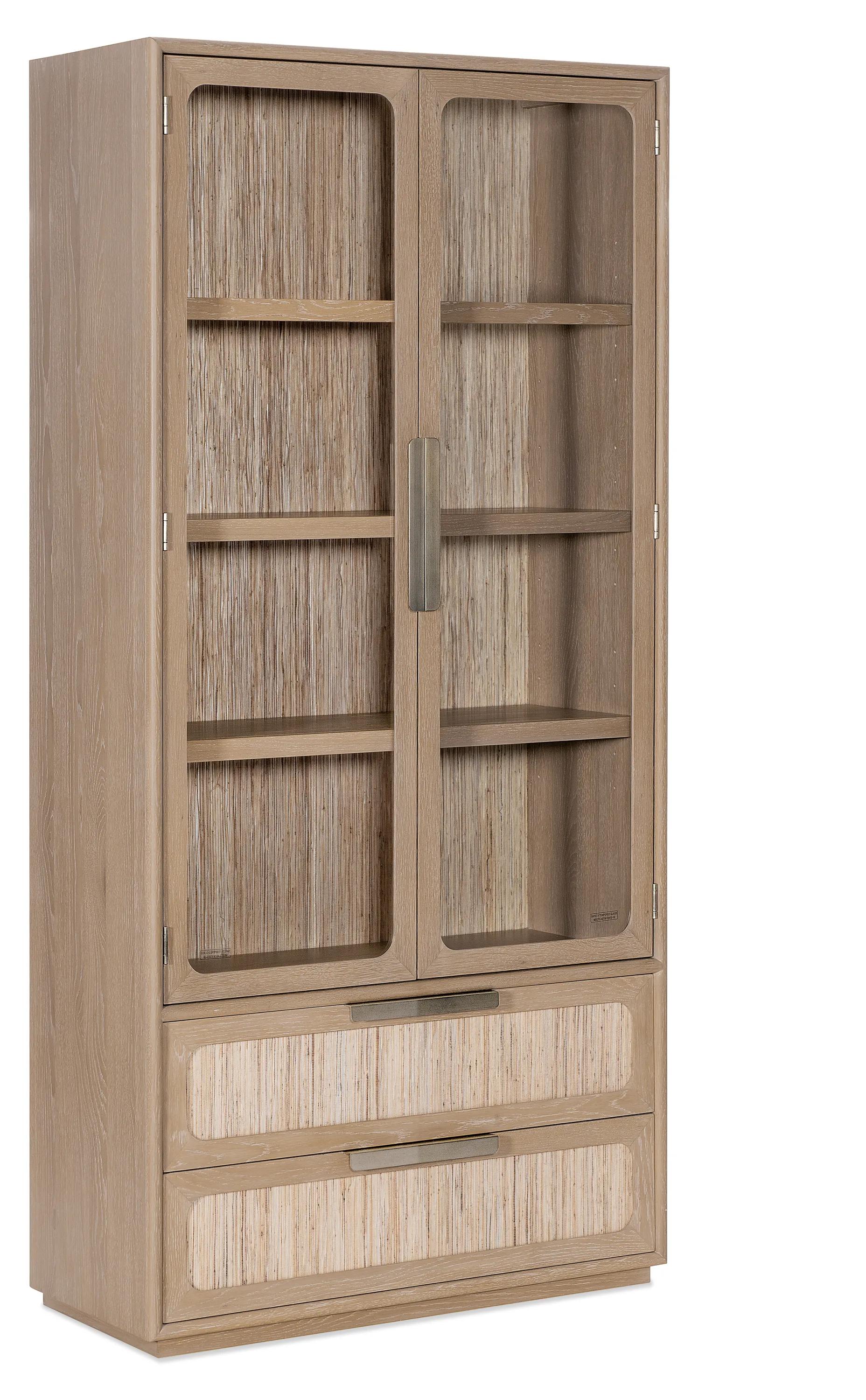 MISSION BAY DISPLAY CABINET