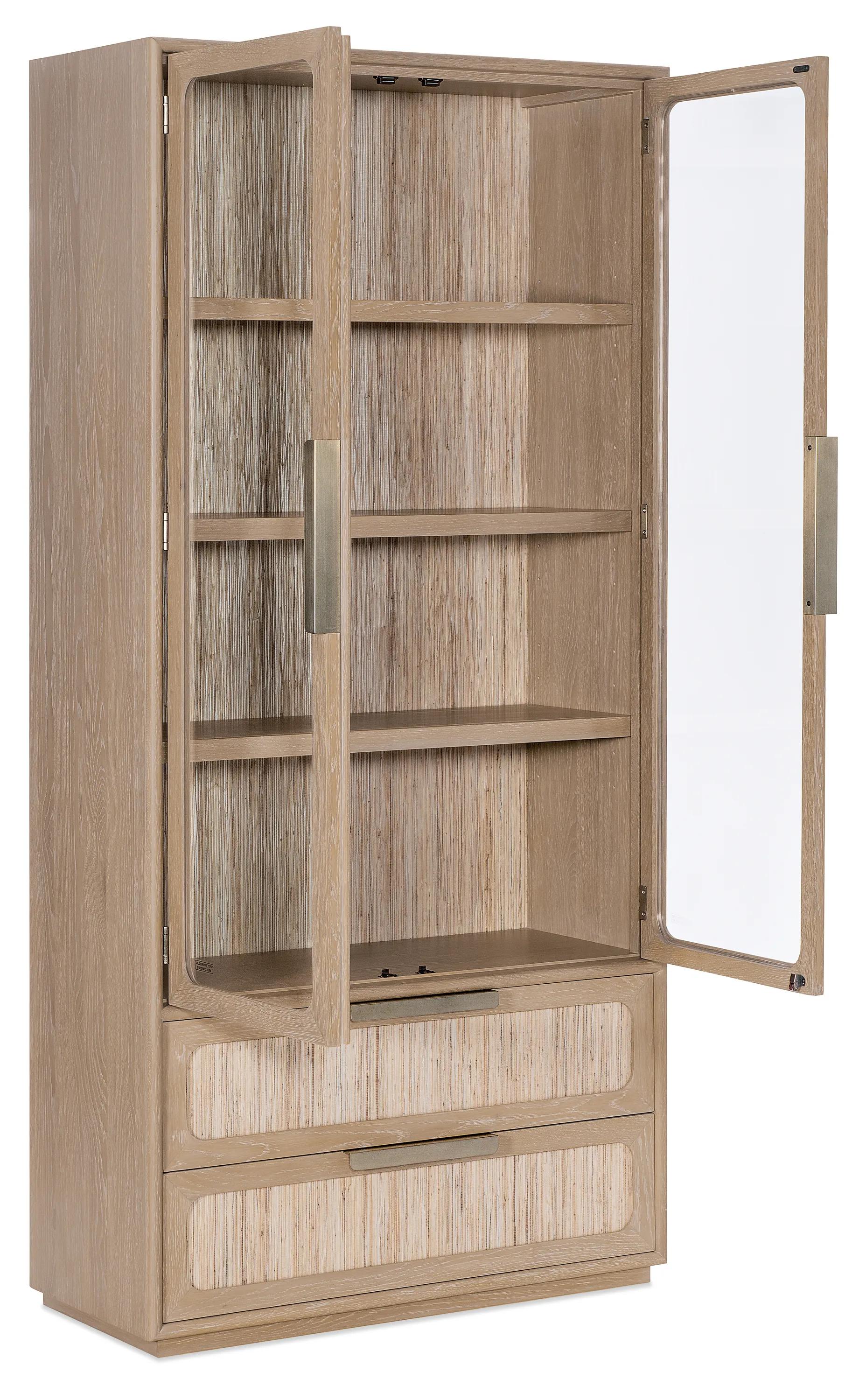 MISSION BAY DISPLAY CABINET