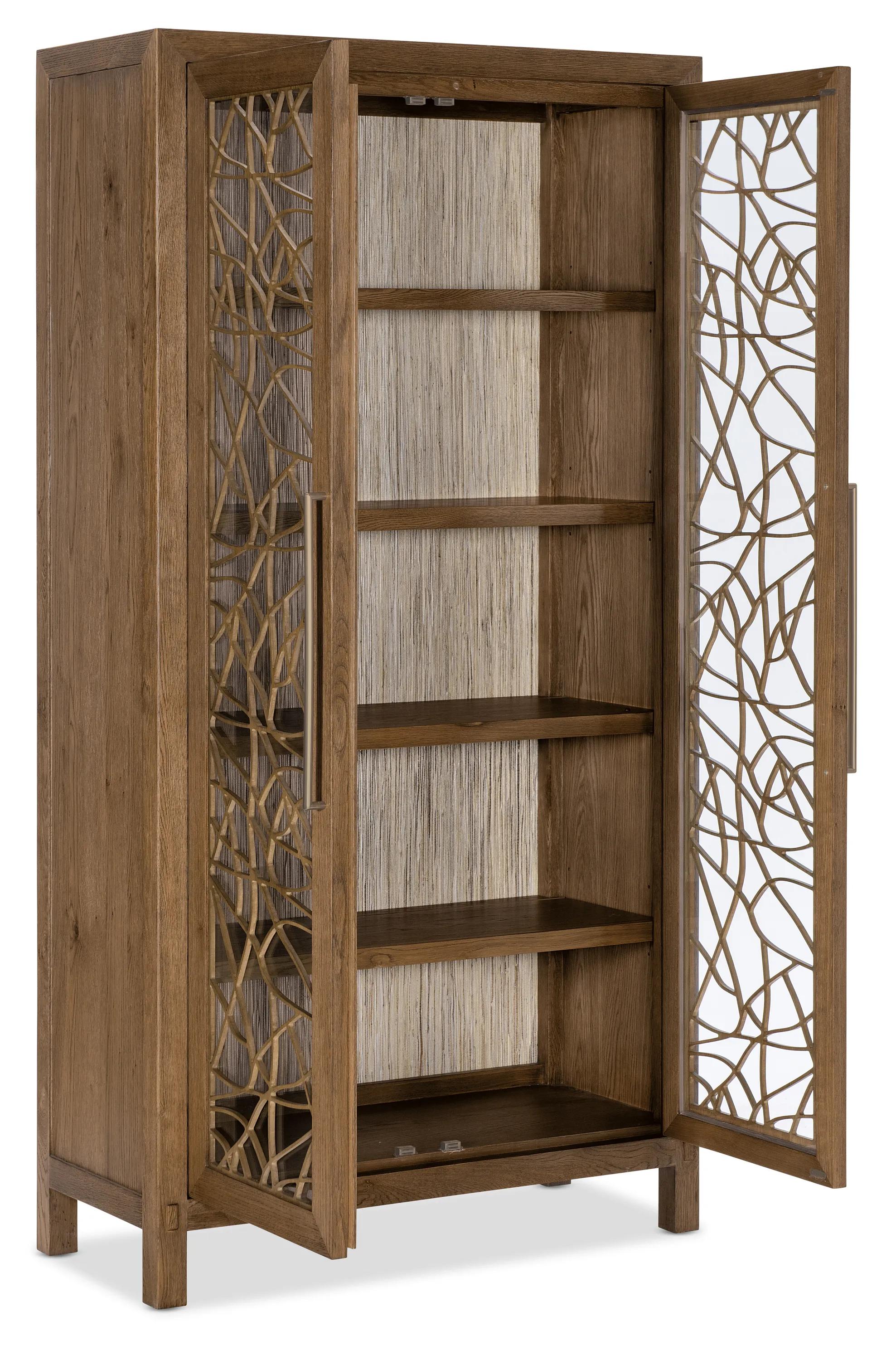 ROATAN DISPLAY CABINET