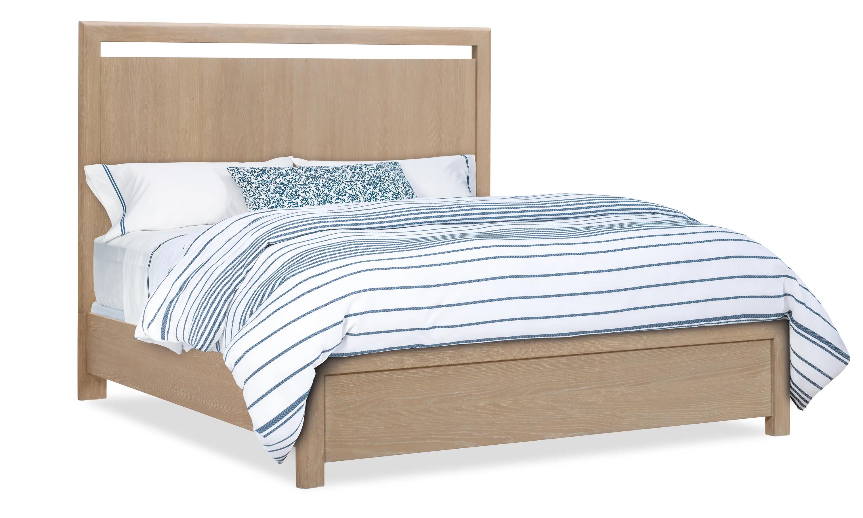 MISSION BAY QUEEN PANEL BED