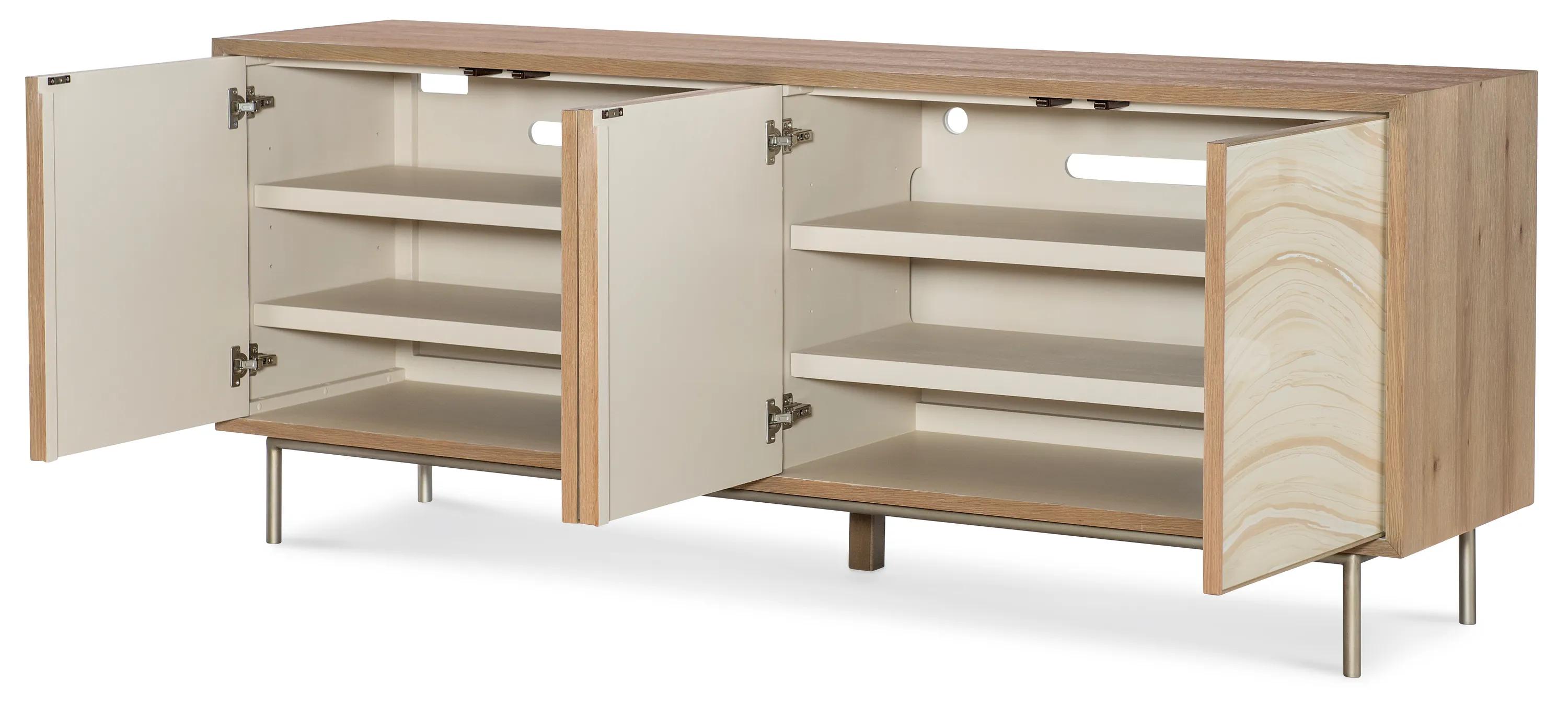 SHELL KEY CREDENZA