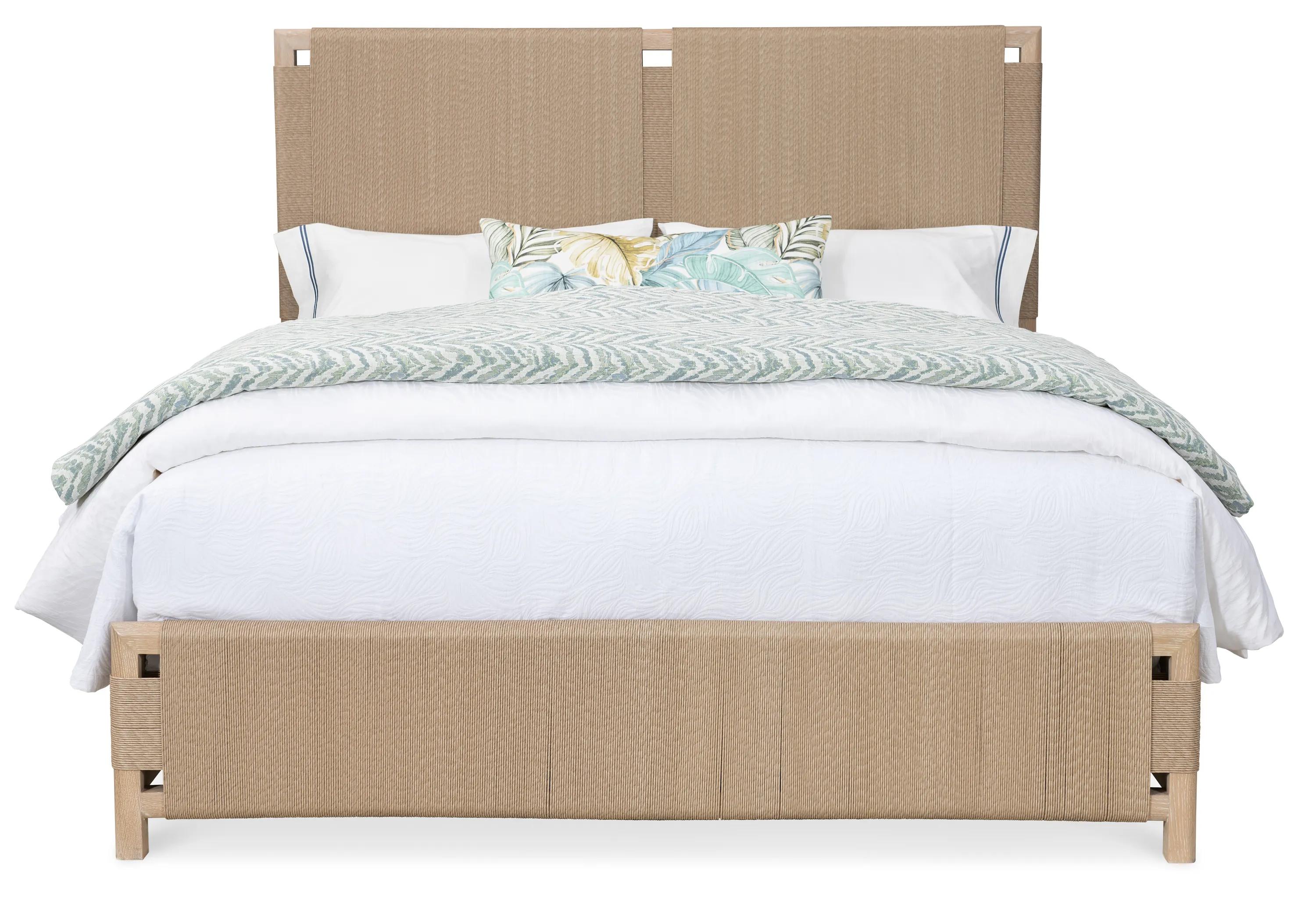 MISSION BAY KING WOVEN BED