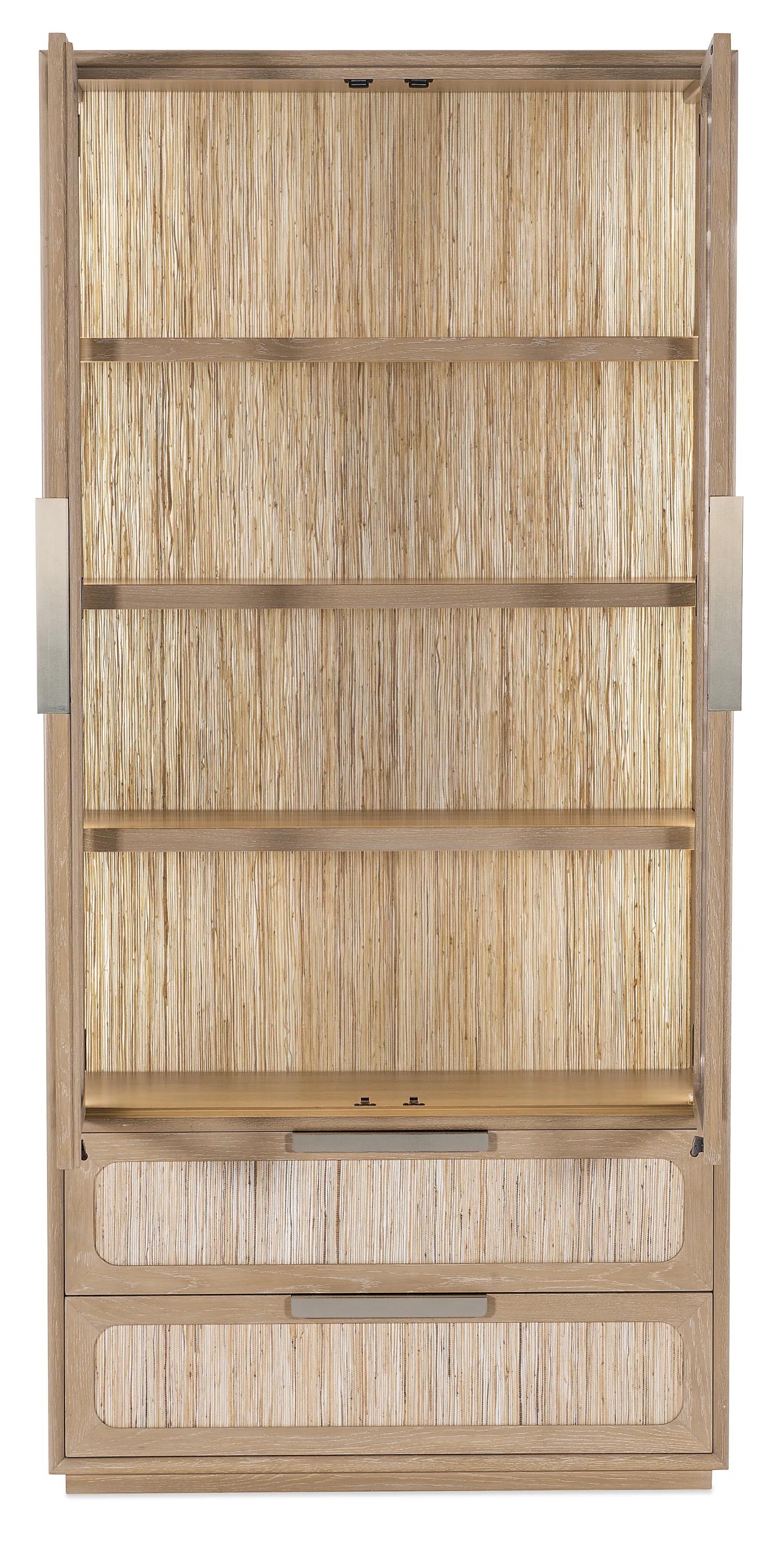 MISSION BAY DISPLAY CABINET