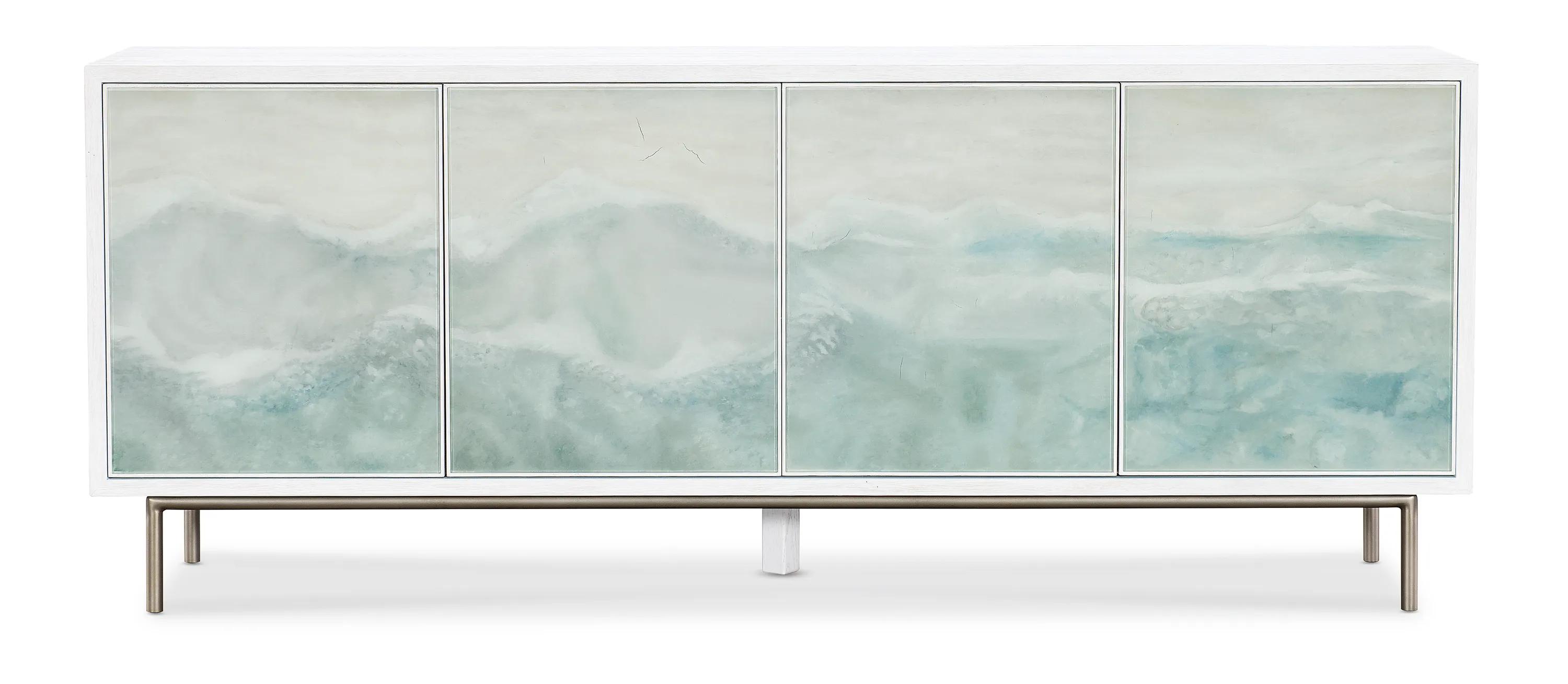 BUBBLES UP CREDENZA