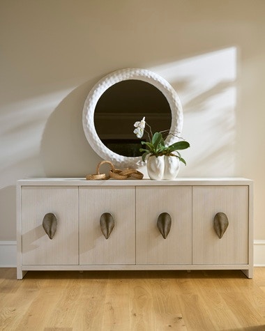 Shoreline 4 Door Credenza