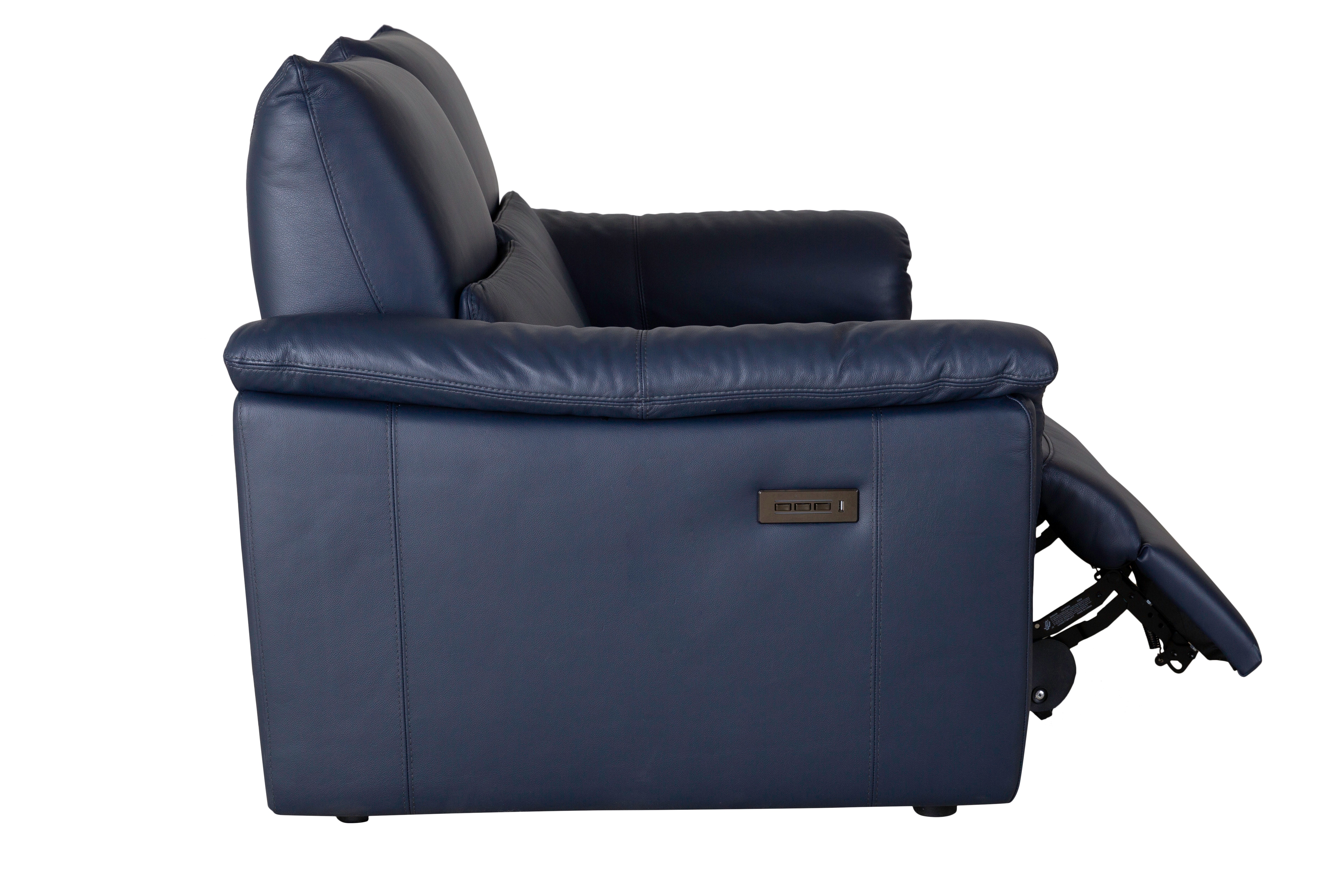 AMOREVOLE TRIPLE MOTION LOVESEAT
