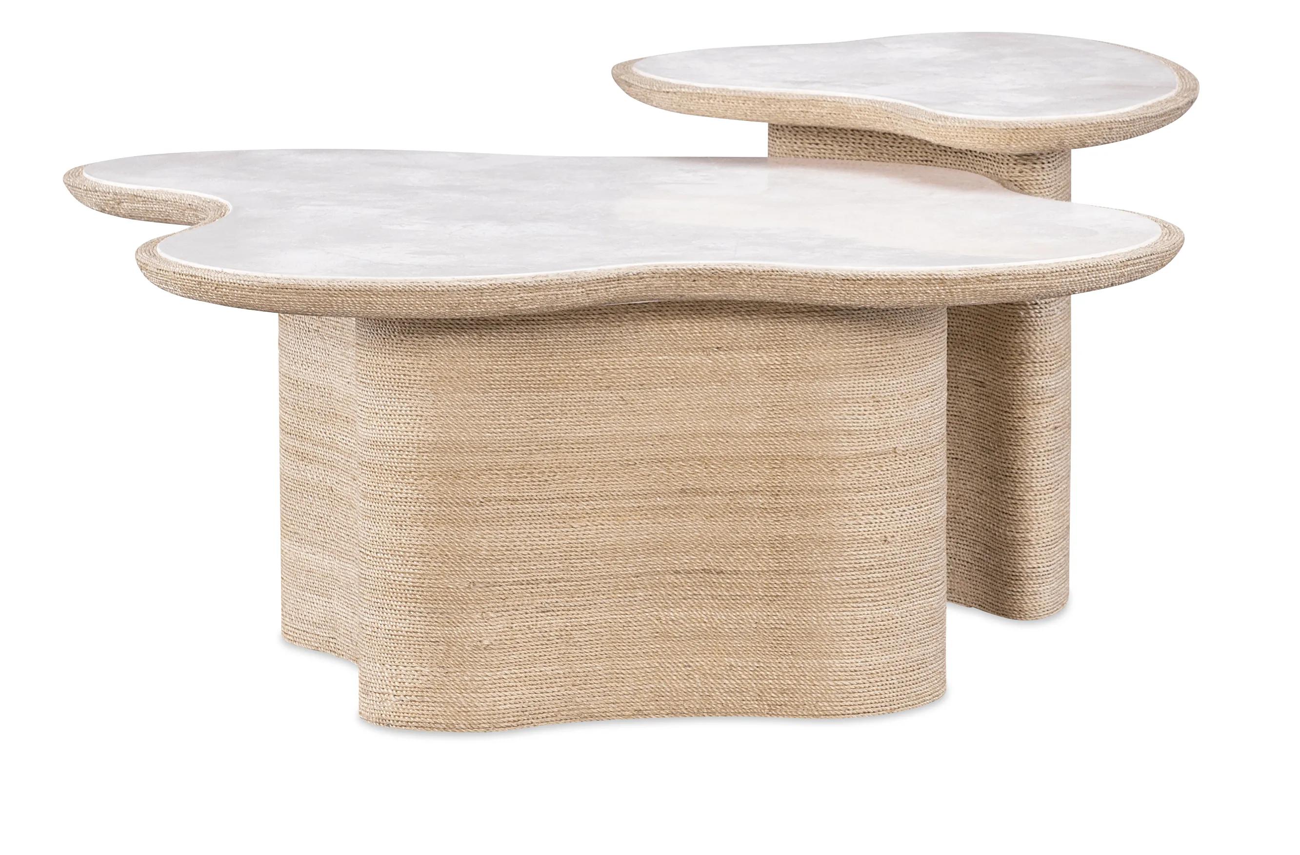 SALT RIM LOW BUNCHING TABLE
