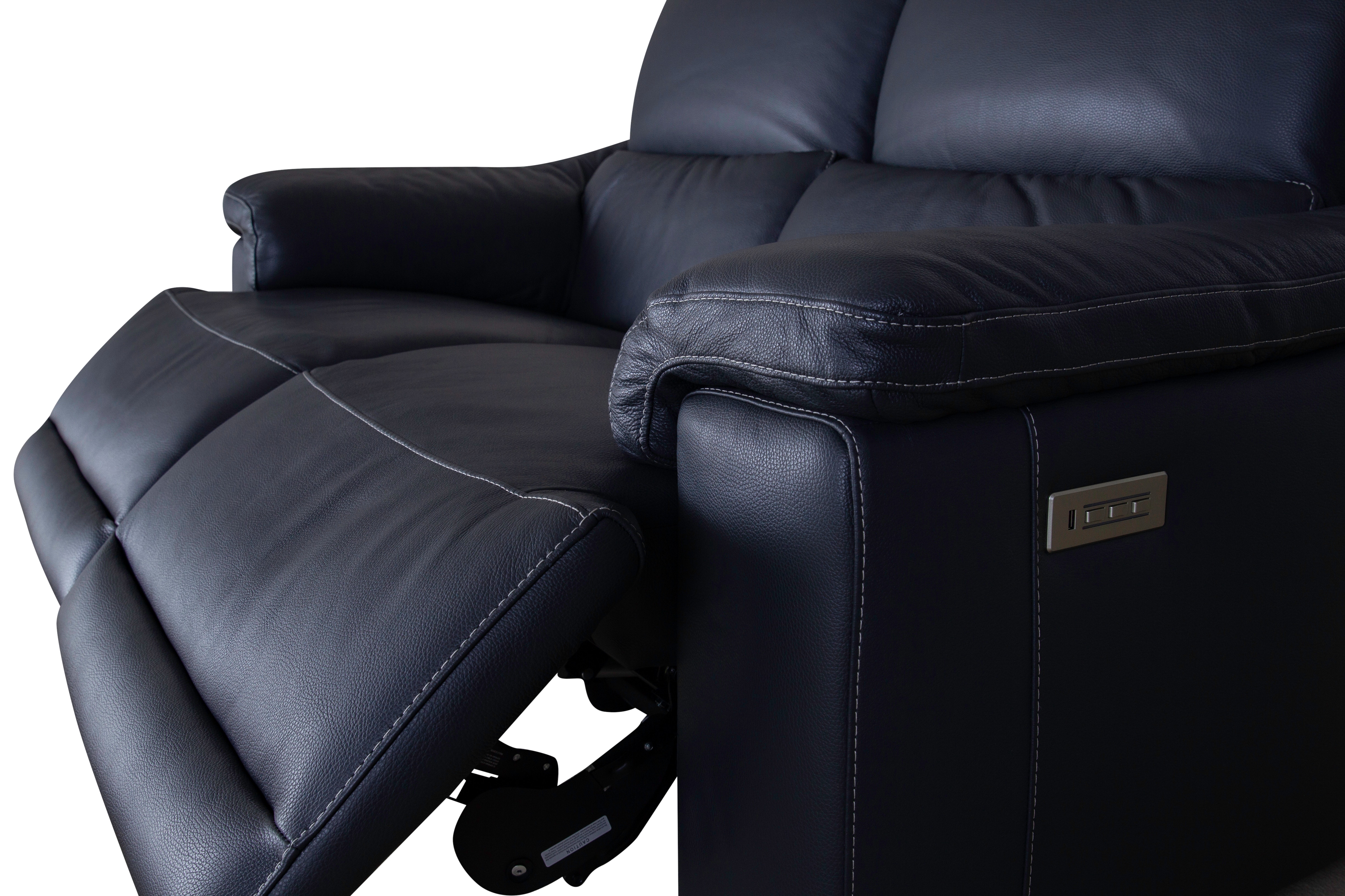 Brama Triple Motion Loveseat