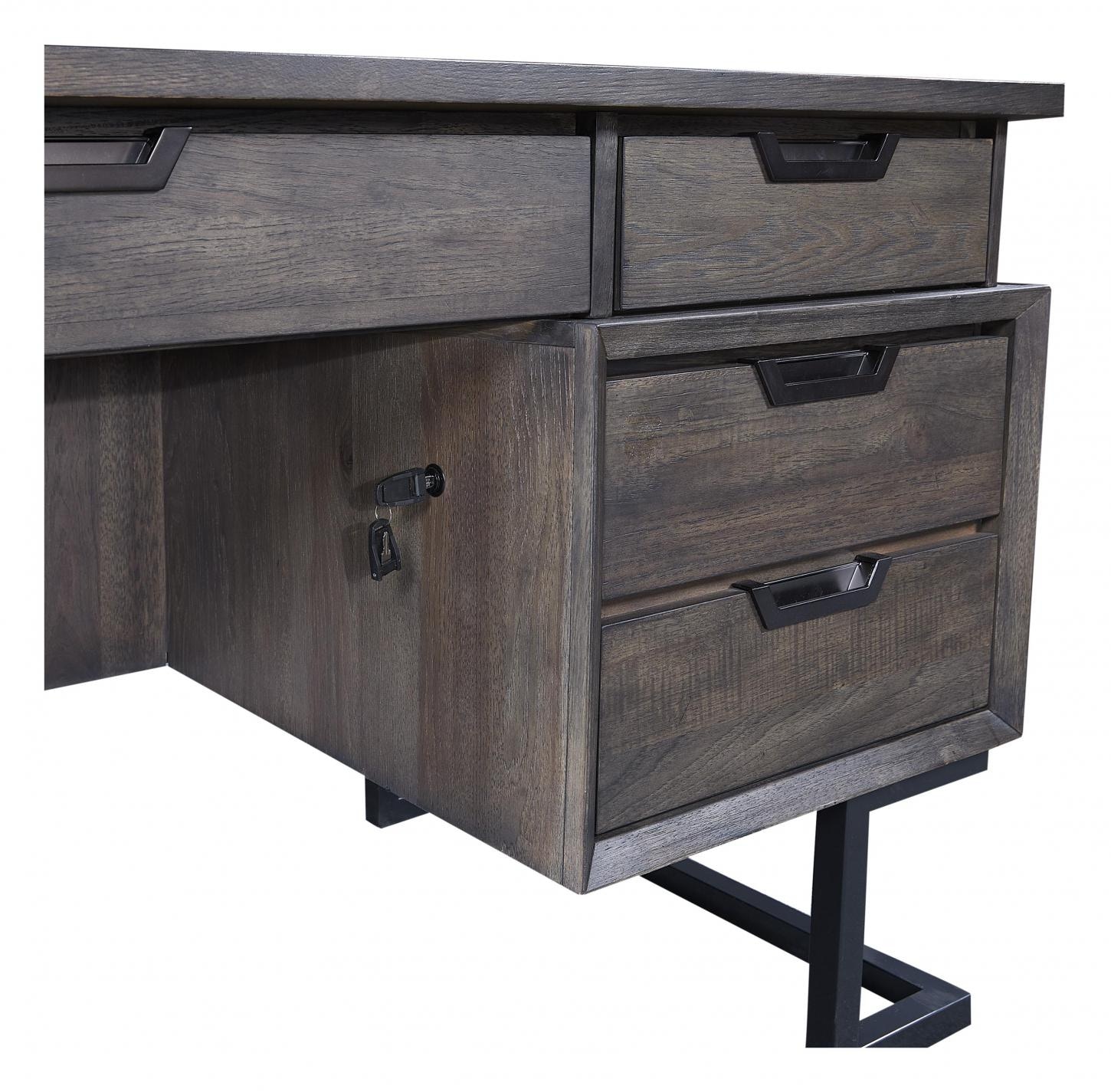 66" Executive Desk