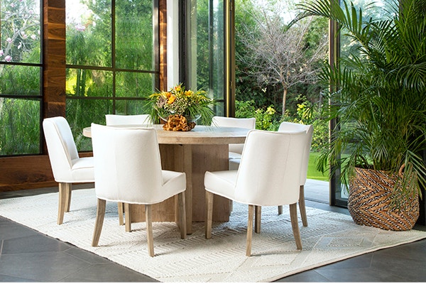 Round Dining Table