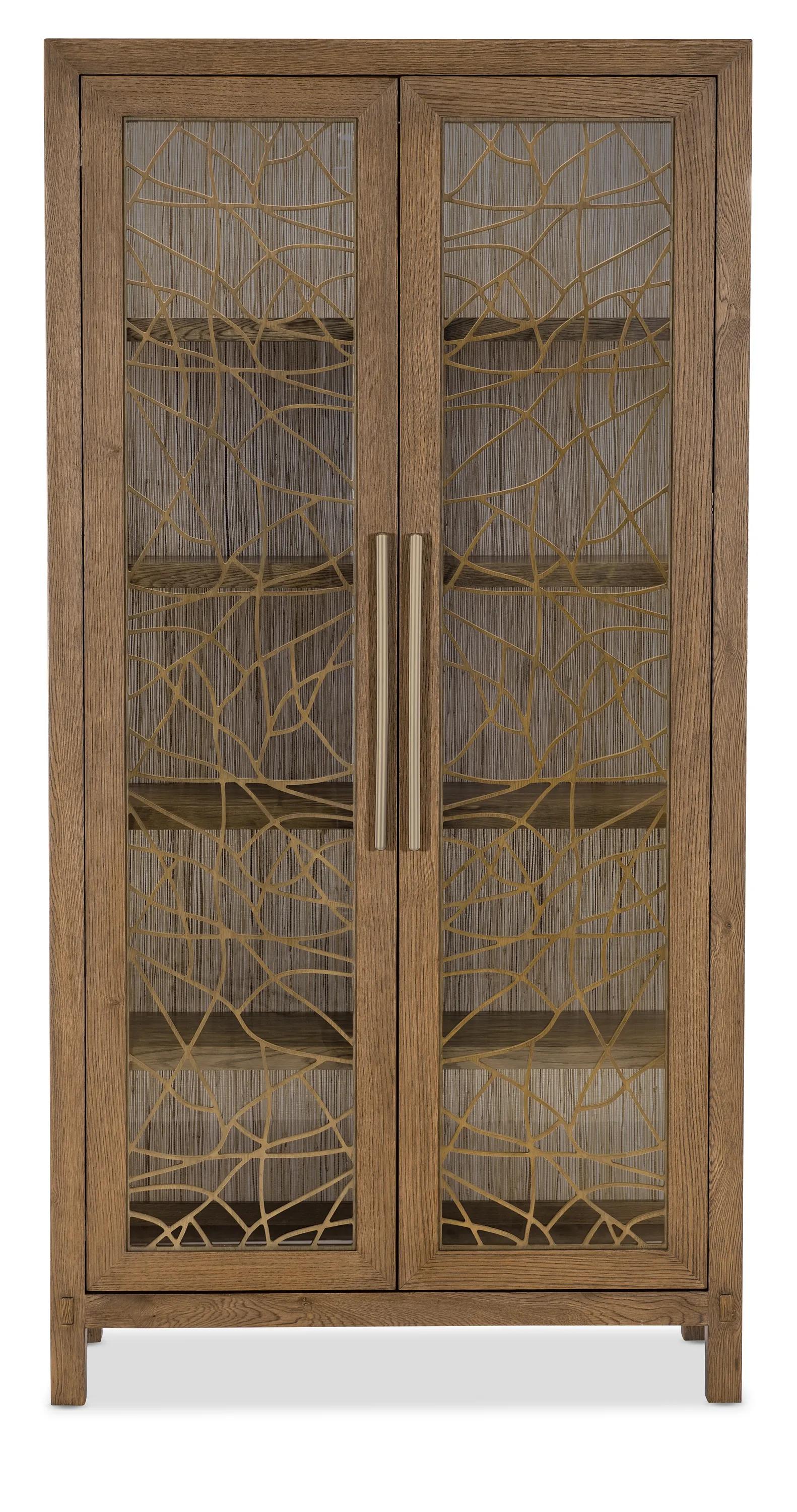 ROATAN DISPLAY CABINET