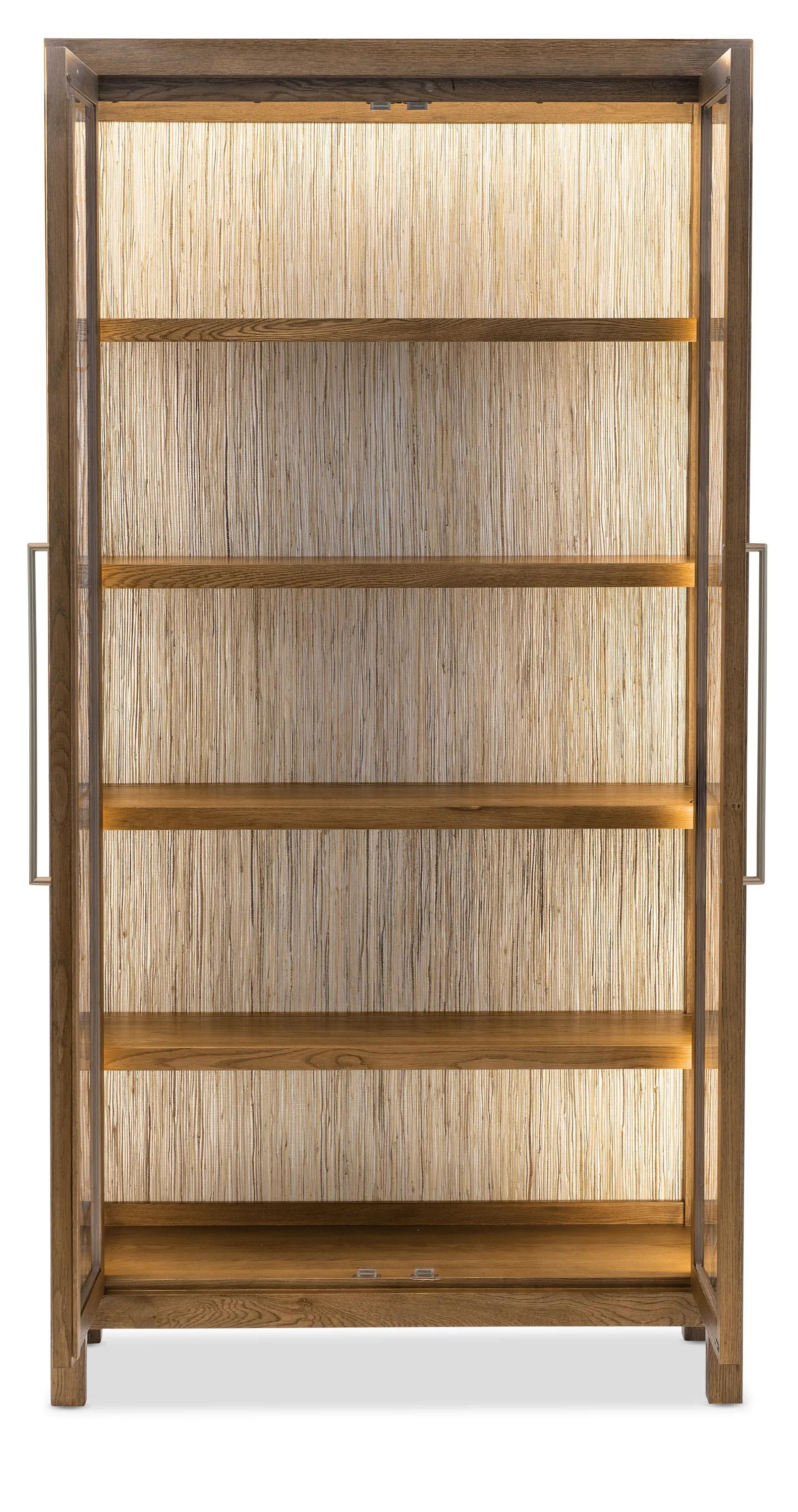 ROATAN DISPLAY CABINET