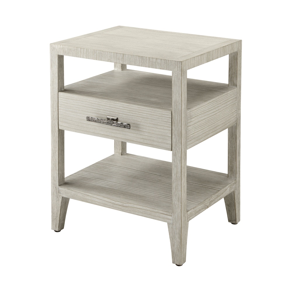 BREEZE ONE DRAWER NIGHTSTAND