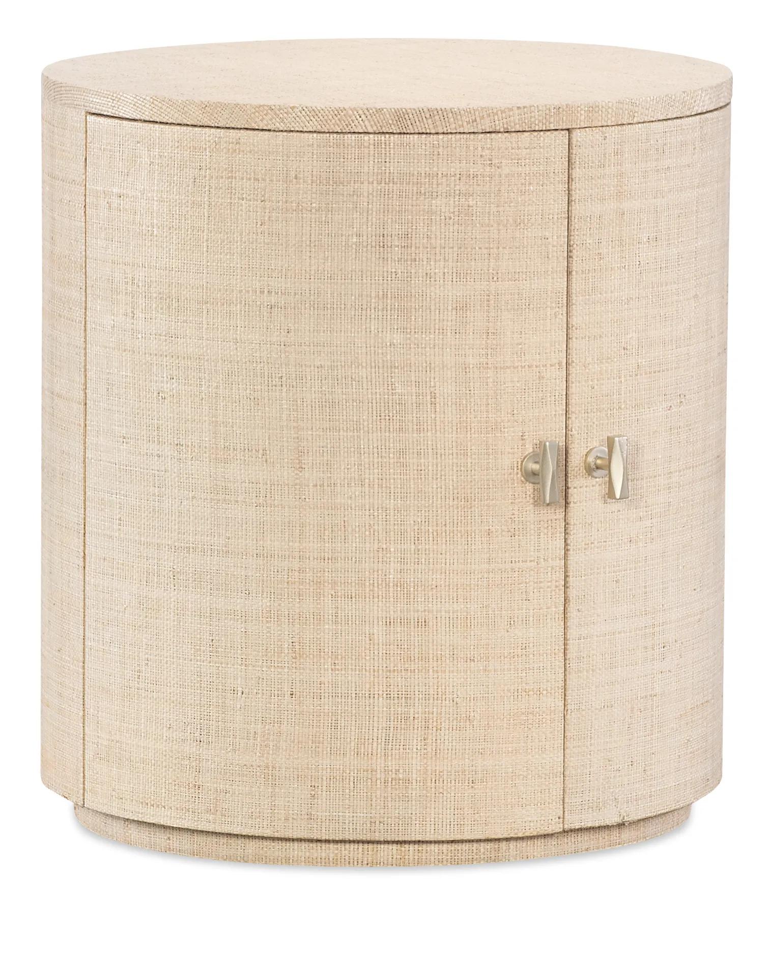 CORAL END TABLE
