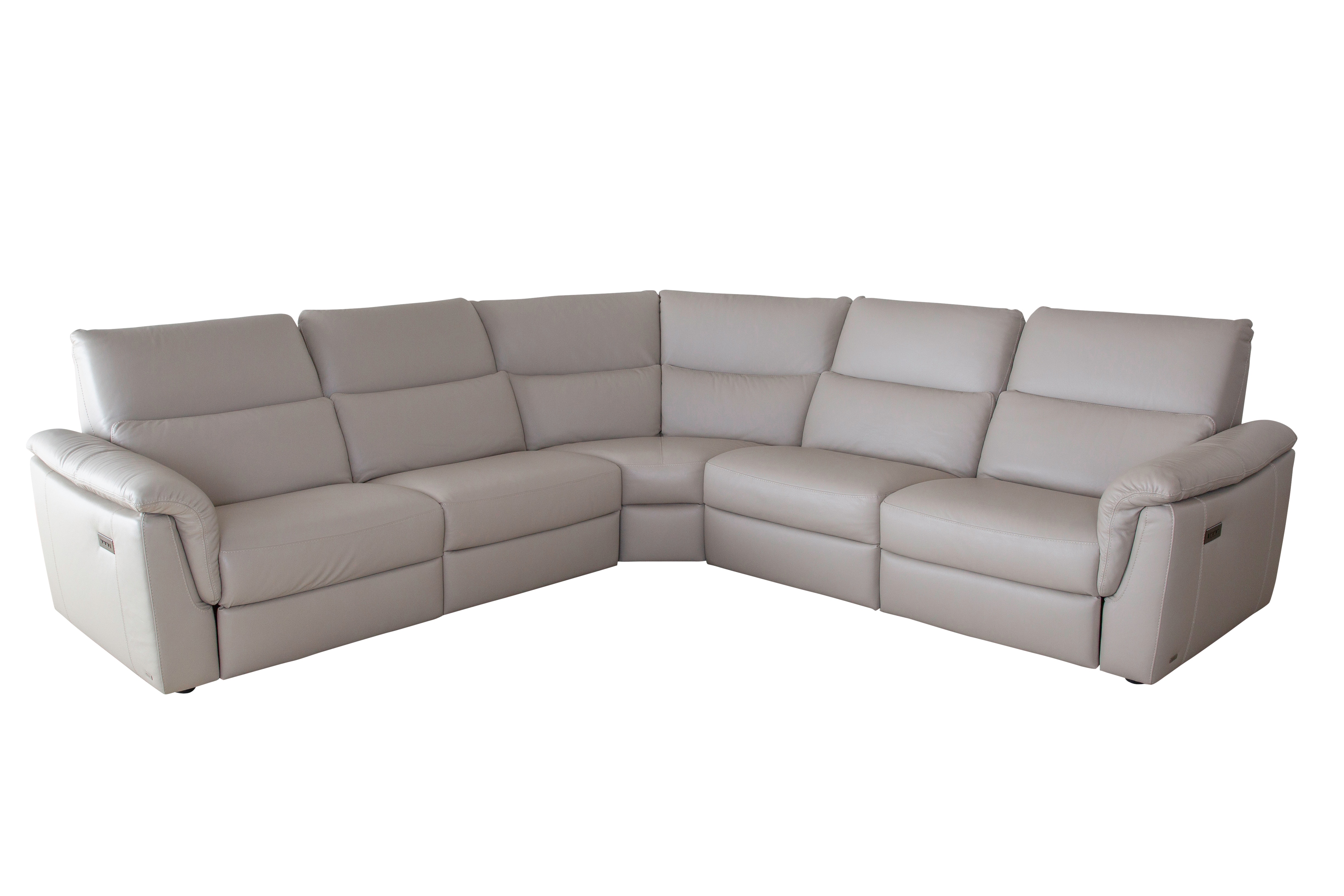 AMOREVOLE 5 PIECE MOTION SECTIONAL
