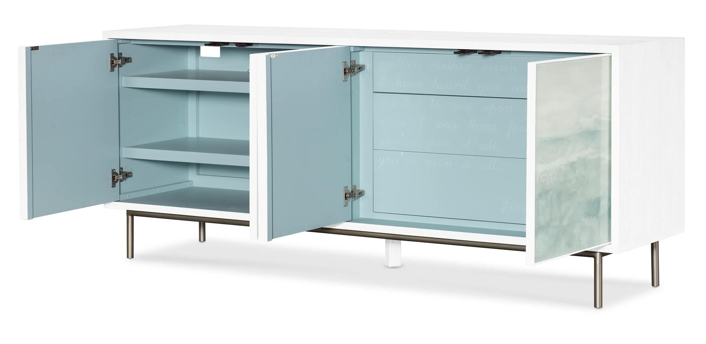 BUBBLES UP CREDENZA