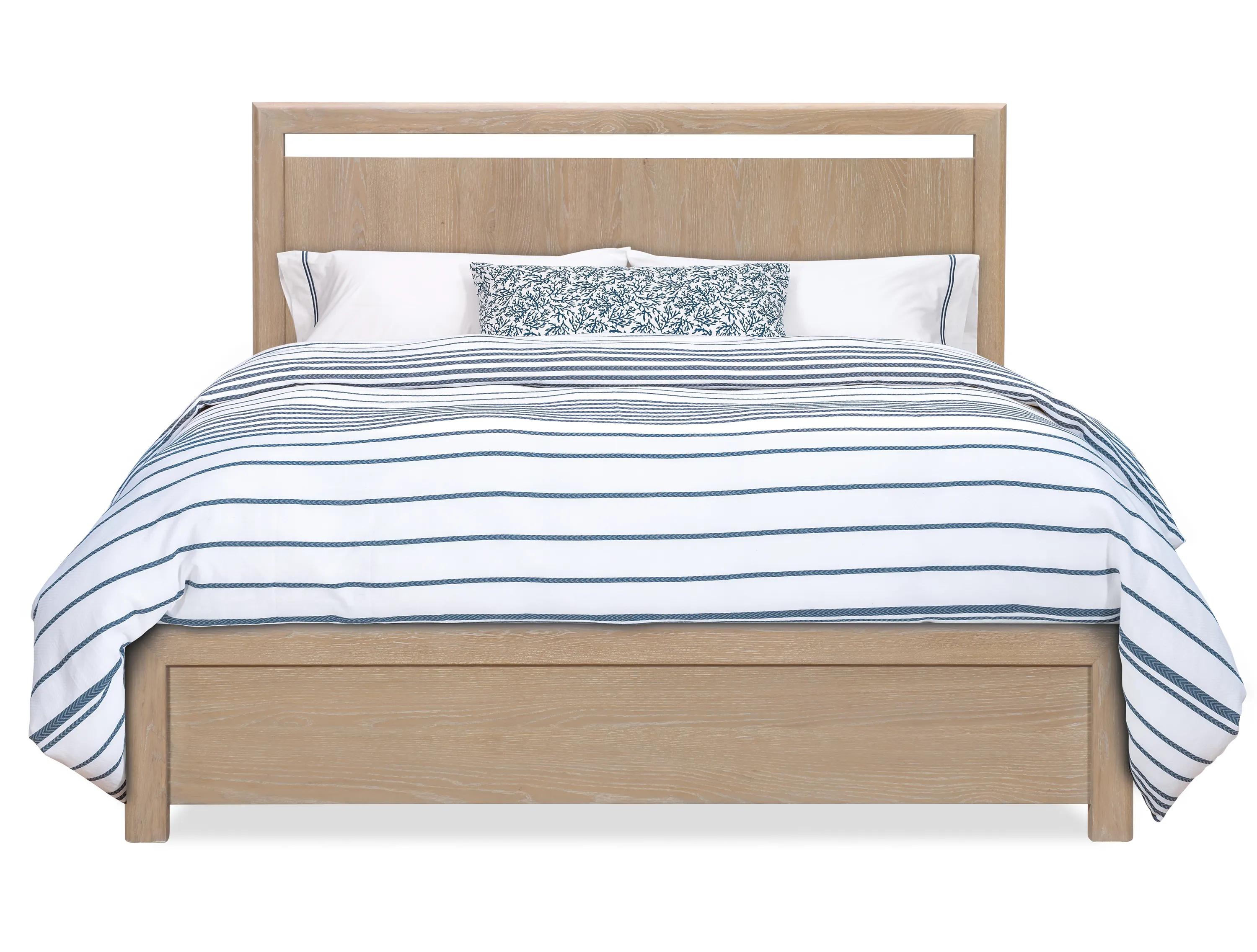 MISSION BAY QUEEN PANEL BED