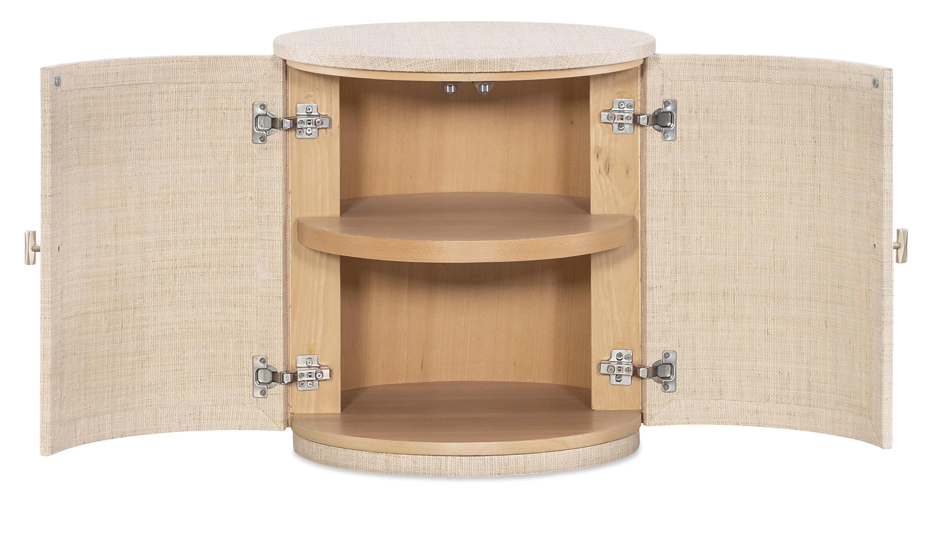 CORAL END TABLE