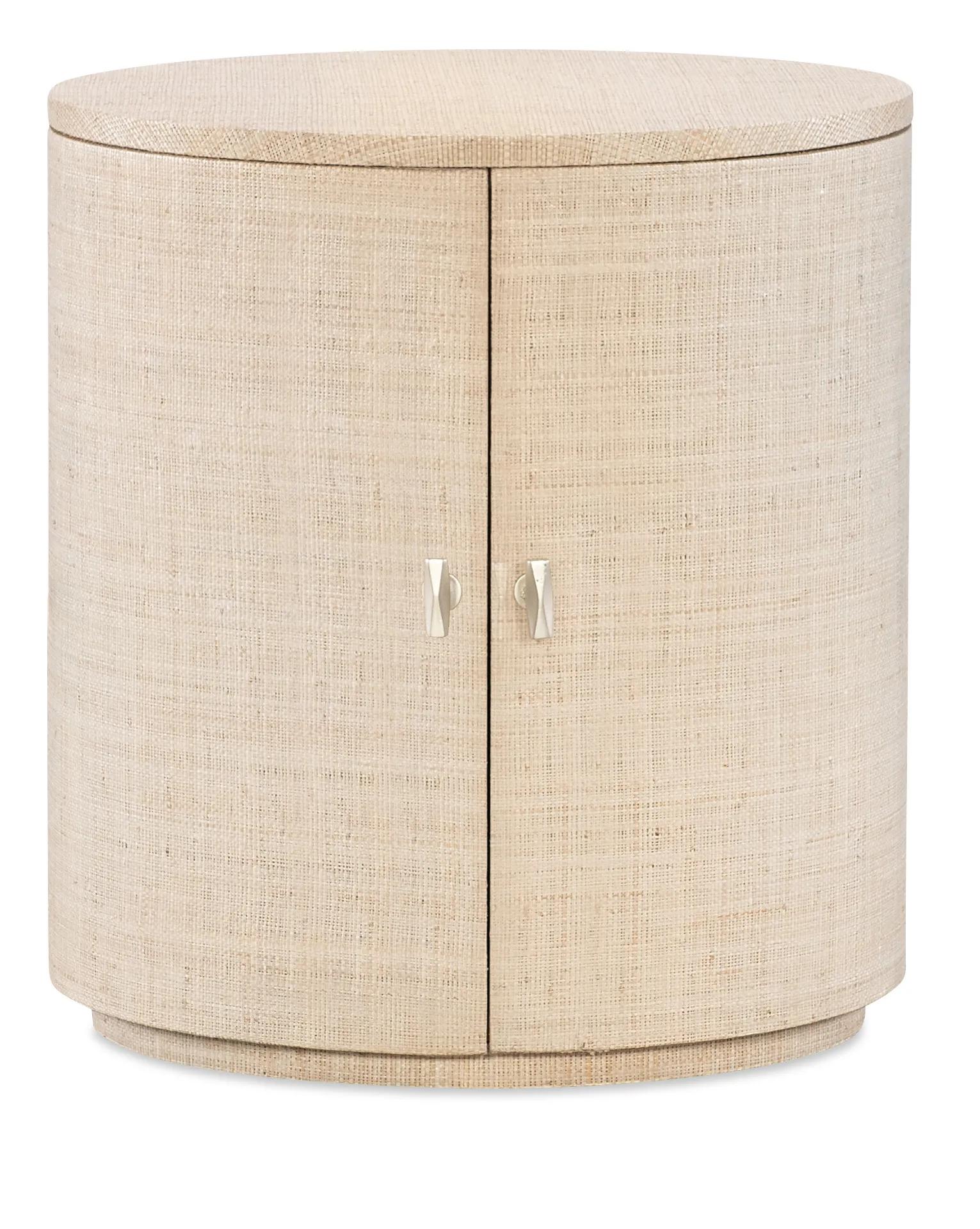 CORAL END TABLE