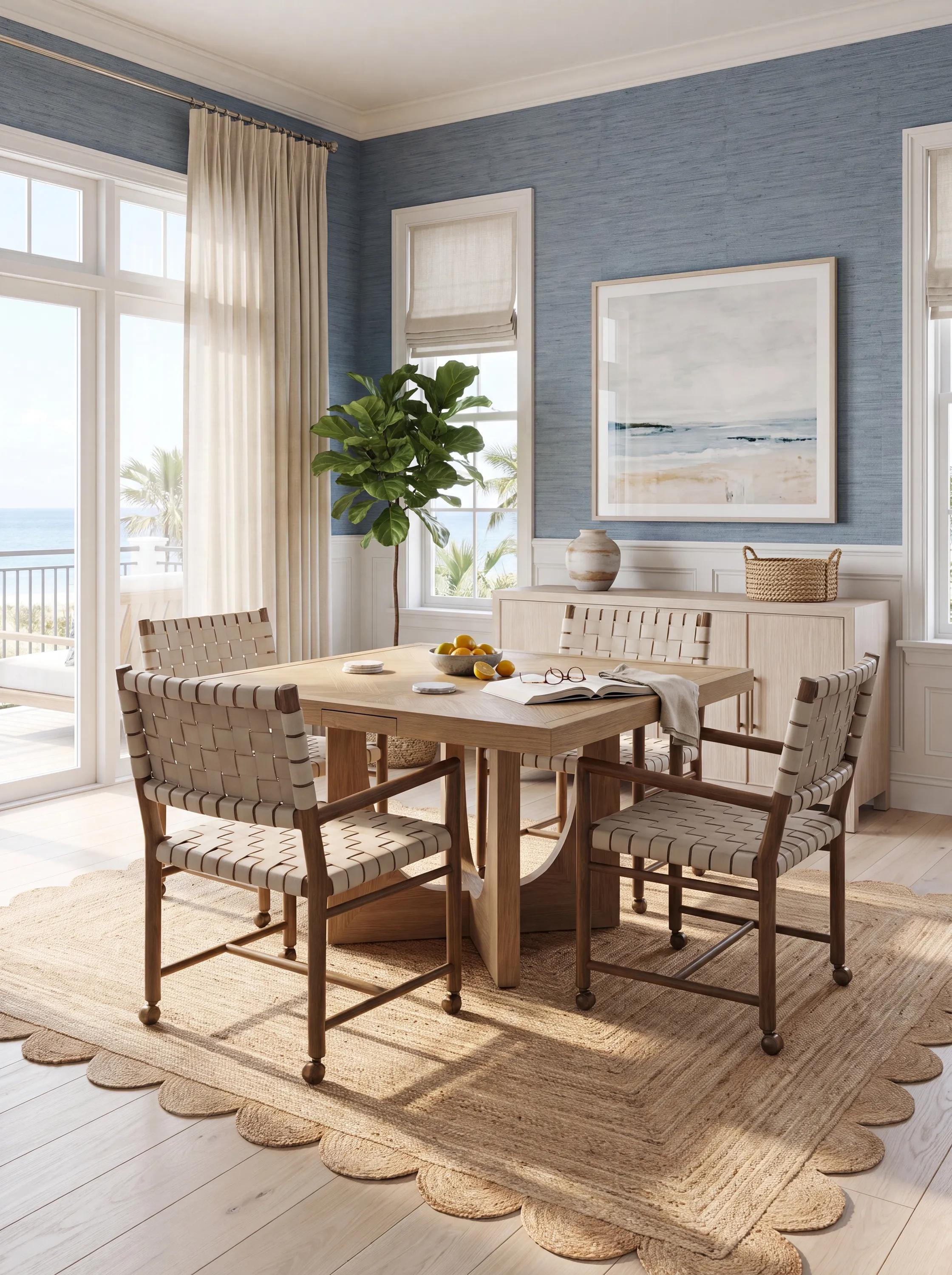 COMPASS POINT GAME TABLE