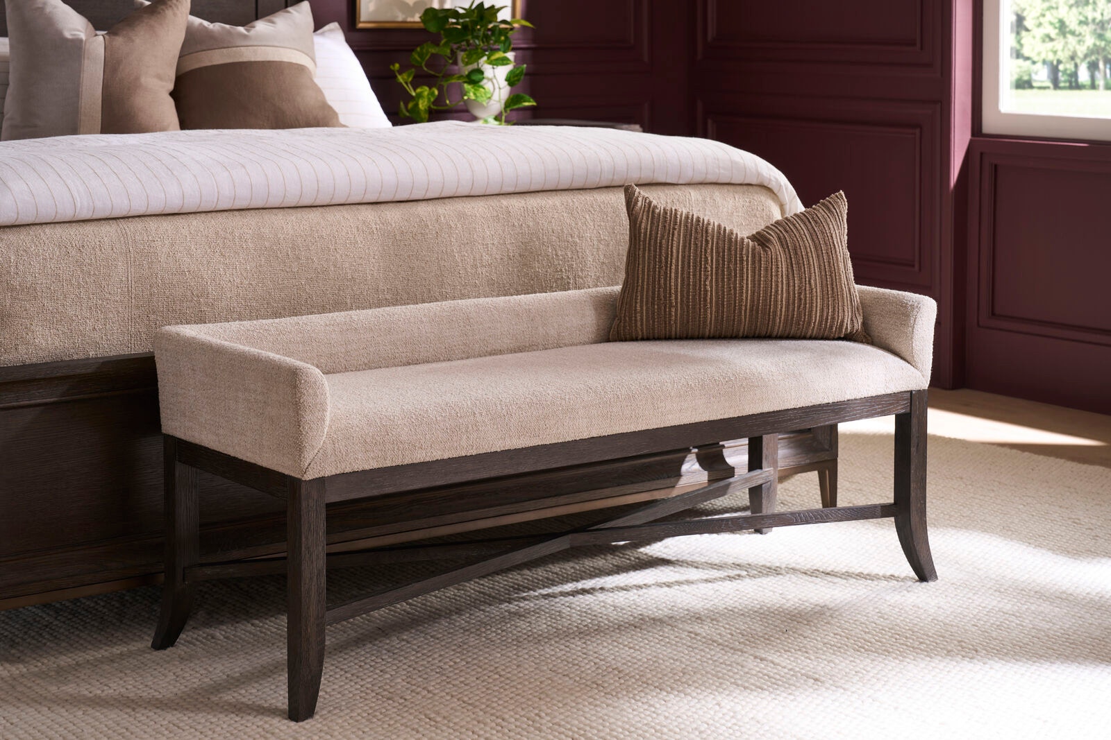 Cocoa Bench