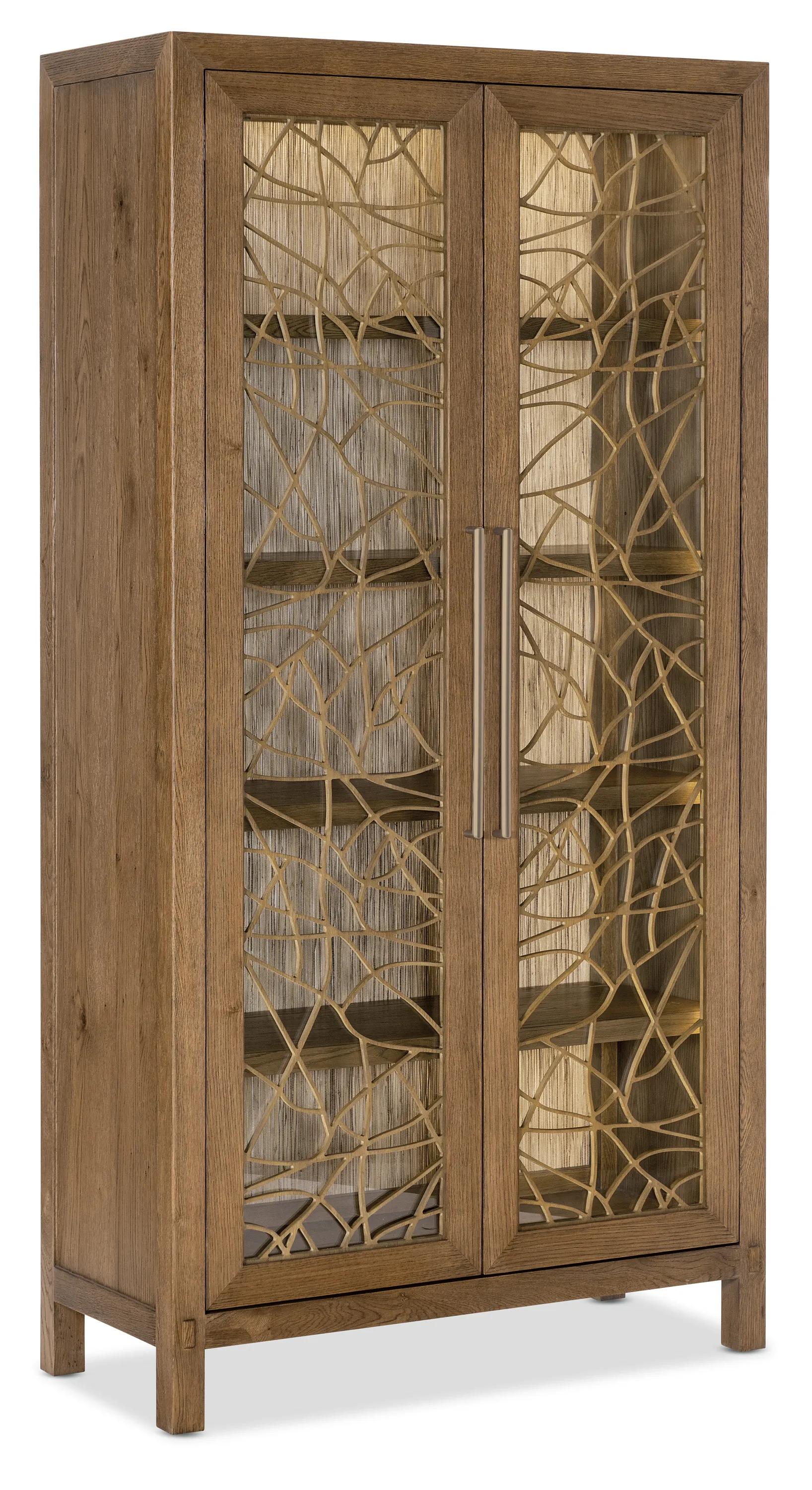 ROATAN DISPLAY CABINET