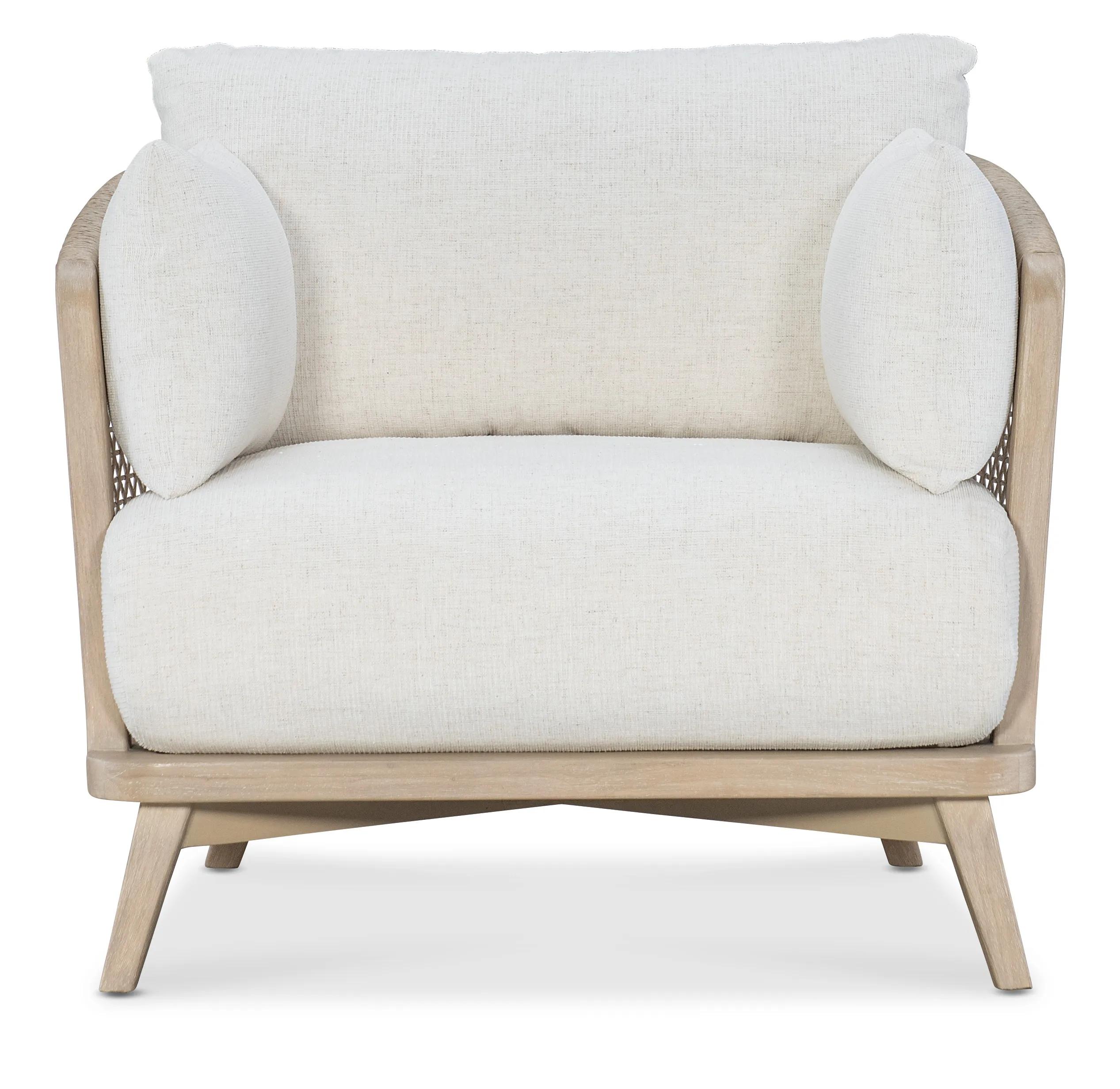 HULA GIRL ACCENT CHAIR