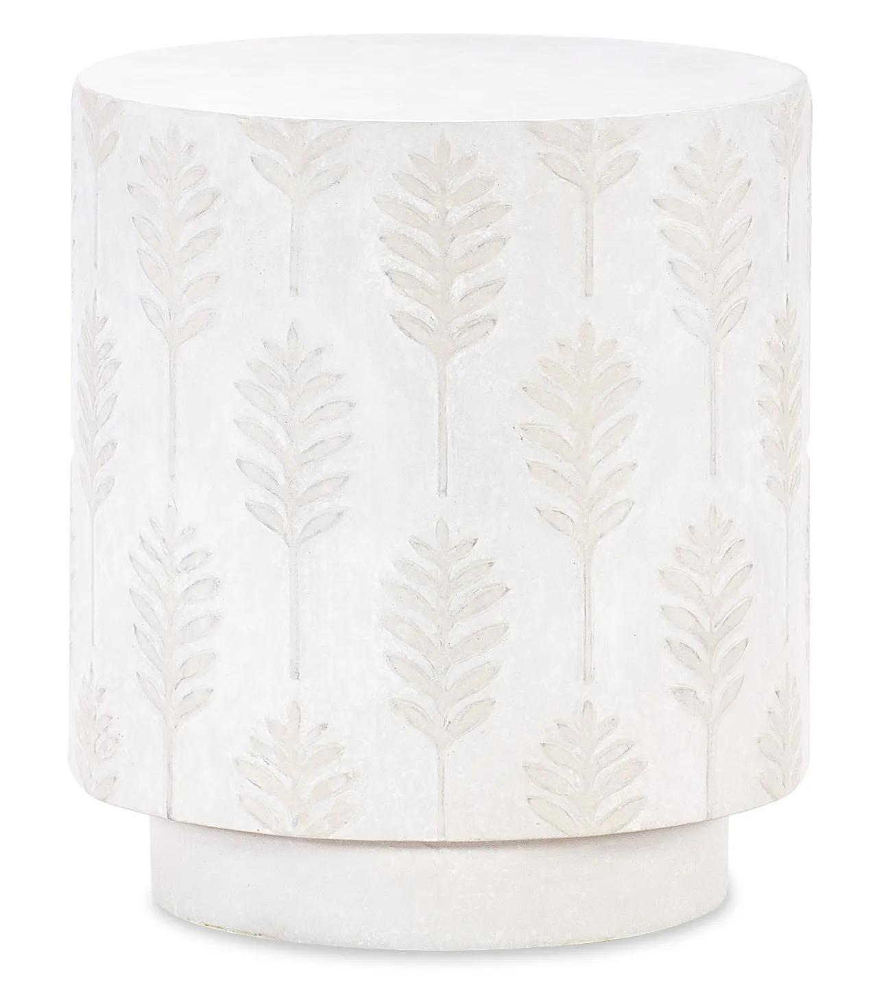 PALM FROND END TABLE