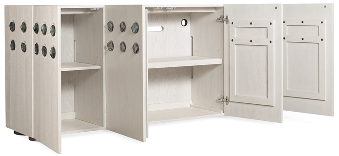 Pilea 4 Door Credenza