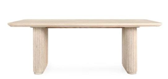 VANDER 84" RECT DINING TABLE