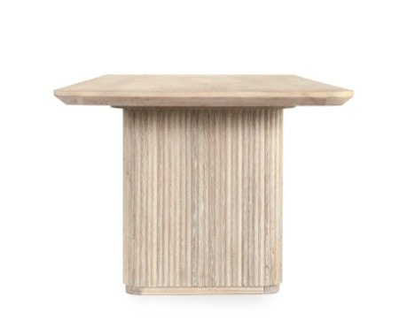 VANDER 84" RECT DINING TABLE